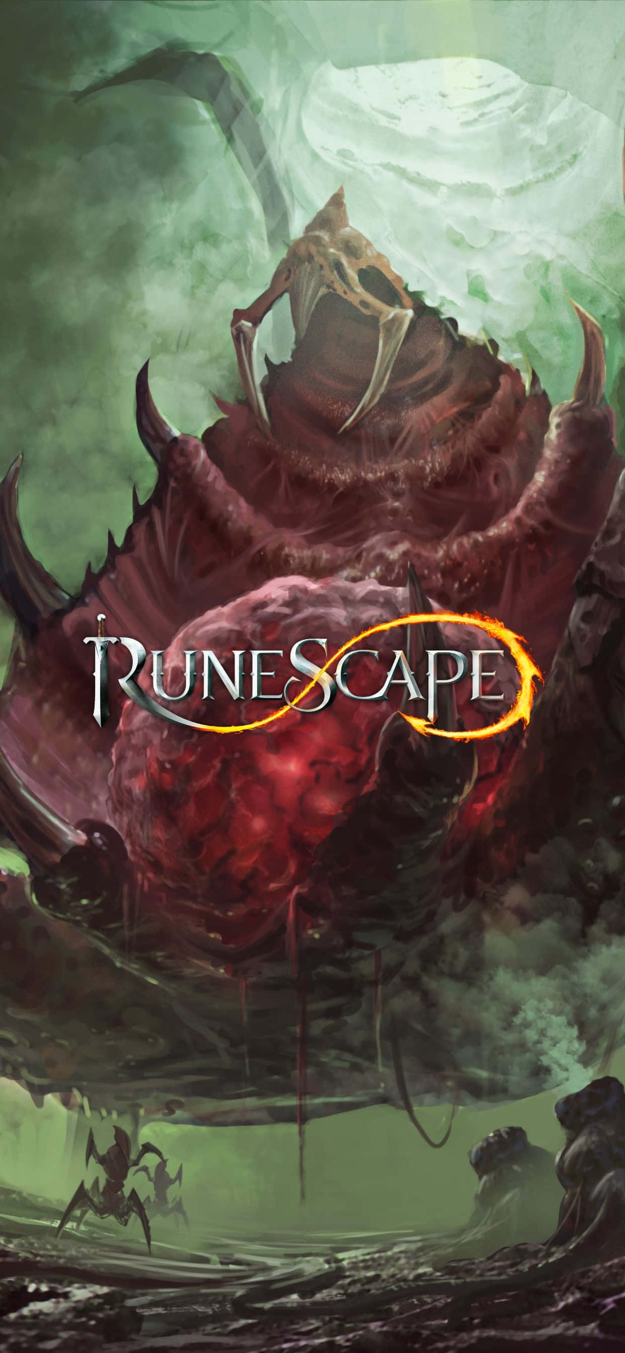 ang pabalat ng runescape Wallpaper
