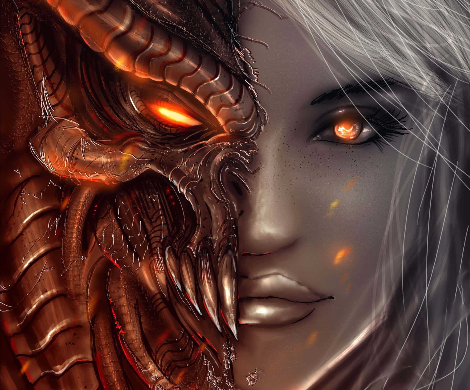 "Ang Paggising ng Demon" Wallpaper