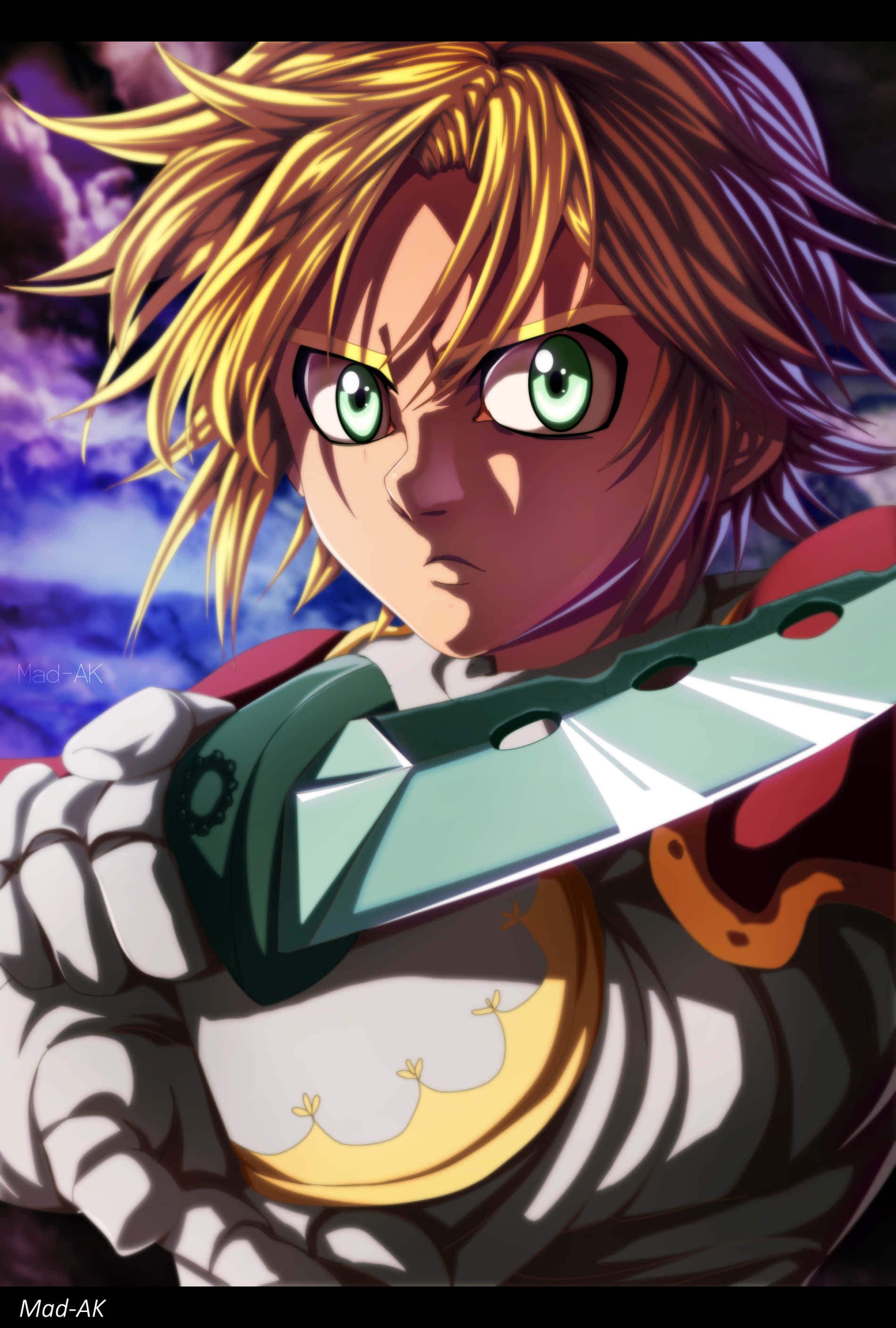 "Ang paghaharap ay naghihintay sa Seven Deadly Sins" Wallpaper