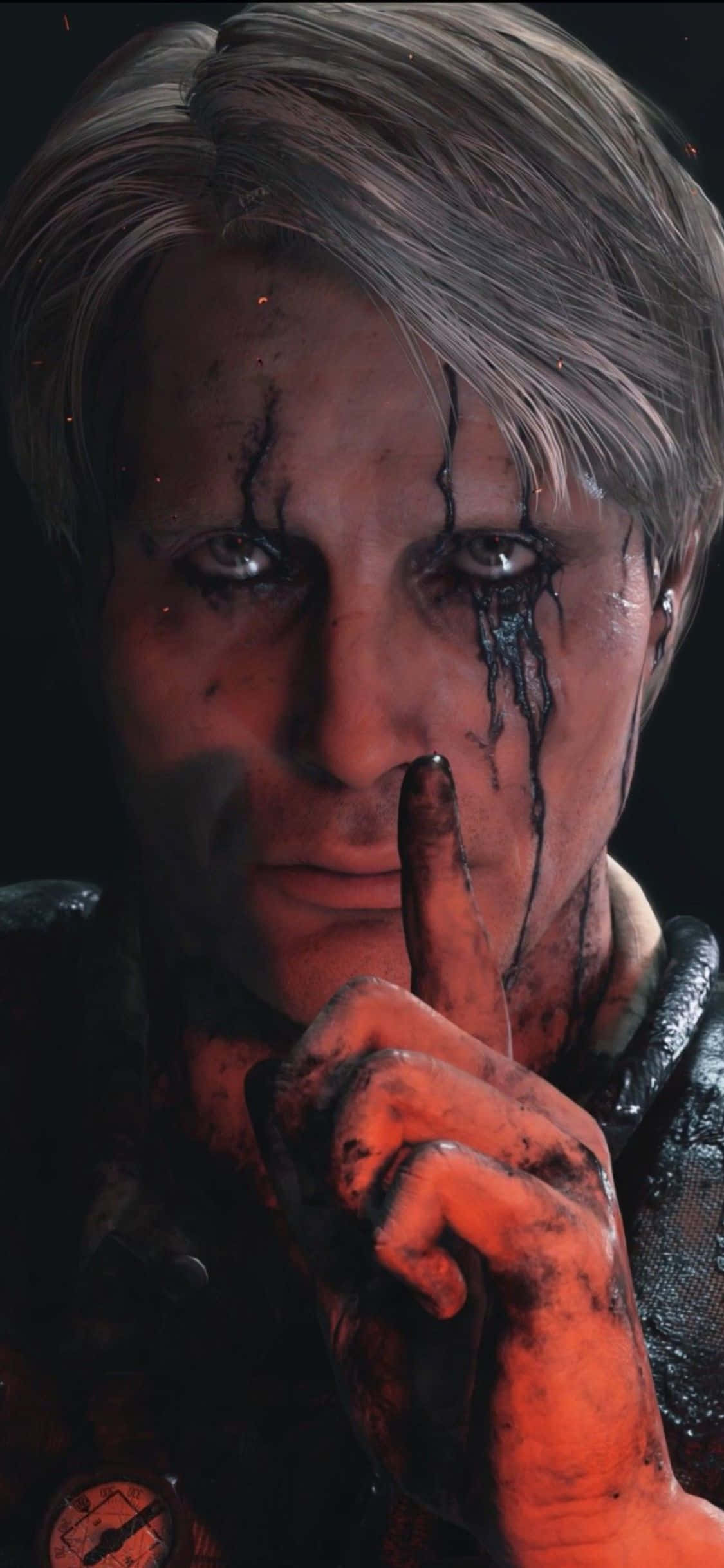 Ang paglalakbay sa post-apocalyptic na mundo ng Death Stranding ay naghihintay kasama ang iPhone X. Wallpaper