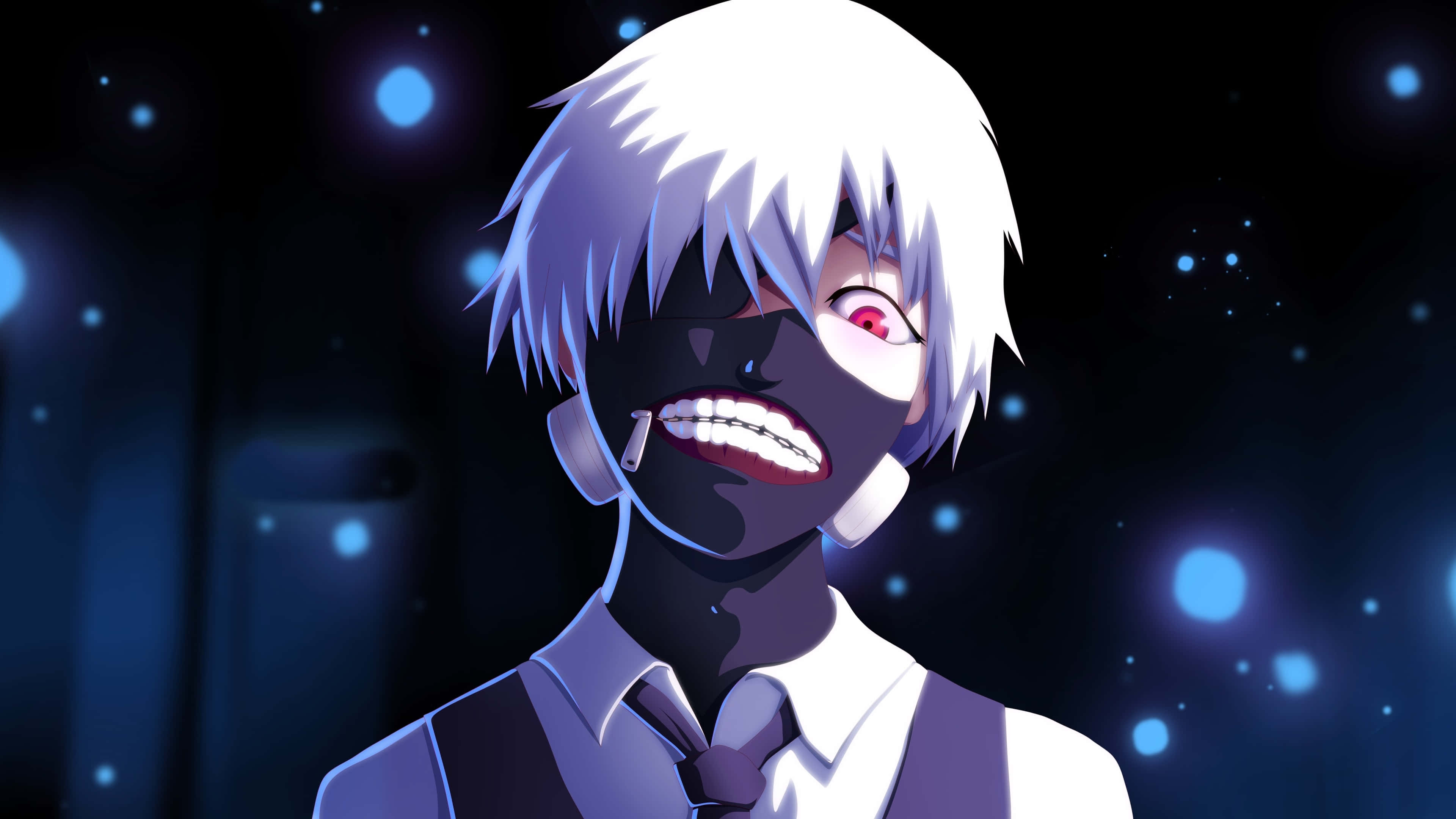 Ang Pakikibaka para sa Kaligtasan sa Tokyo Ghoul Wallpaper