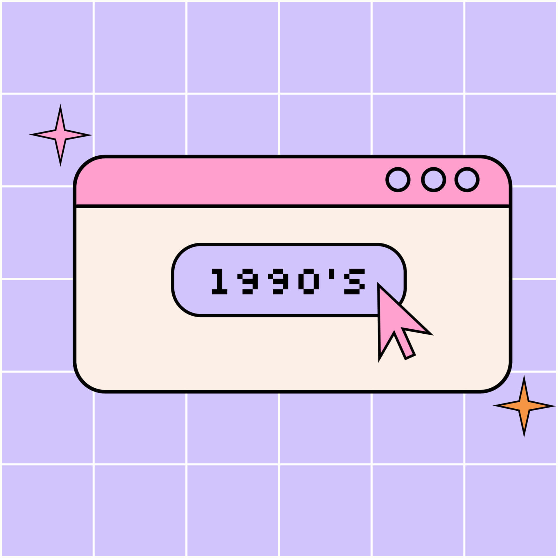 Ang Pakiramdam ng Isang Aesthetic Retro Wallpaper