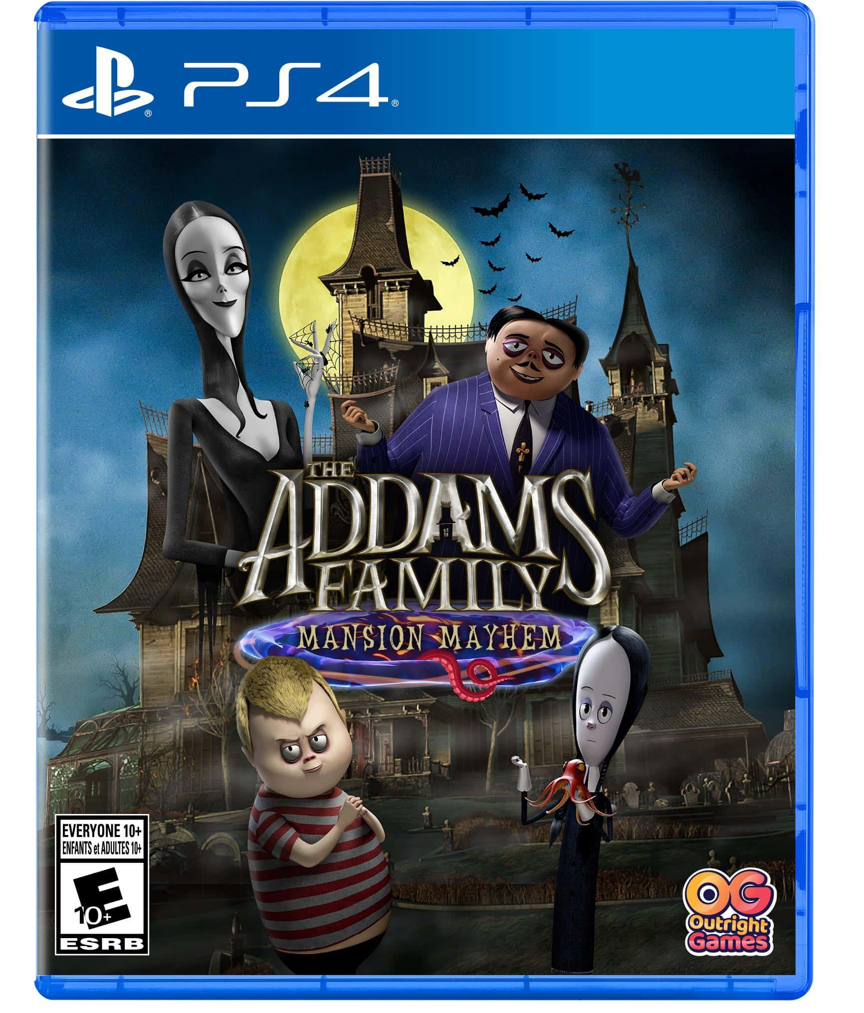 Ang Pamilyang Addams - Isang Kakaibang Pakikipagsapalaran ng Pamilyang Addams Wallpaper
