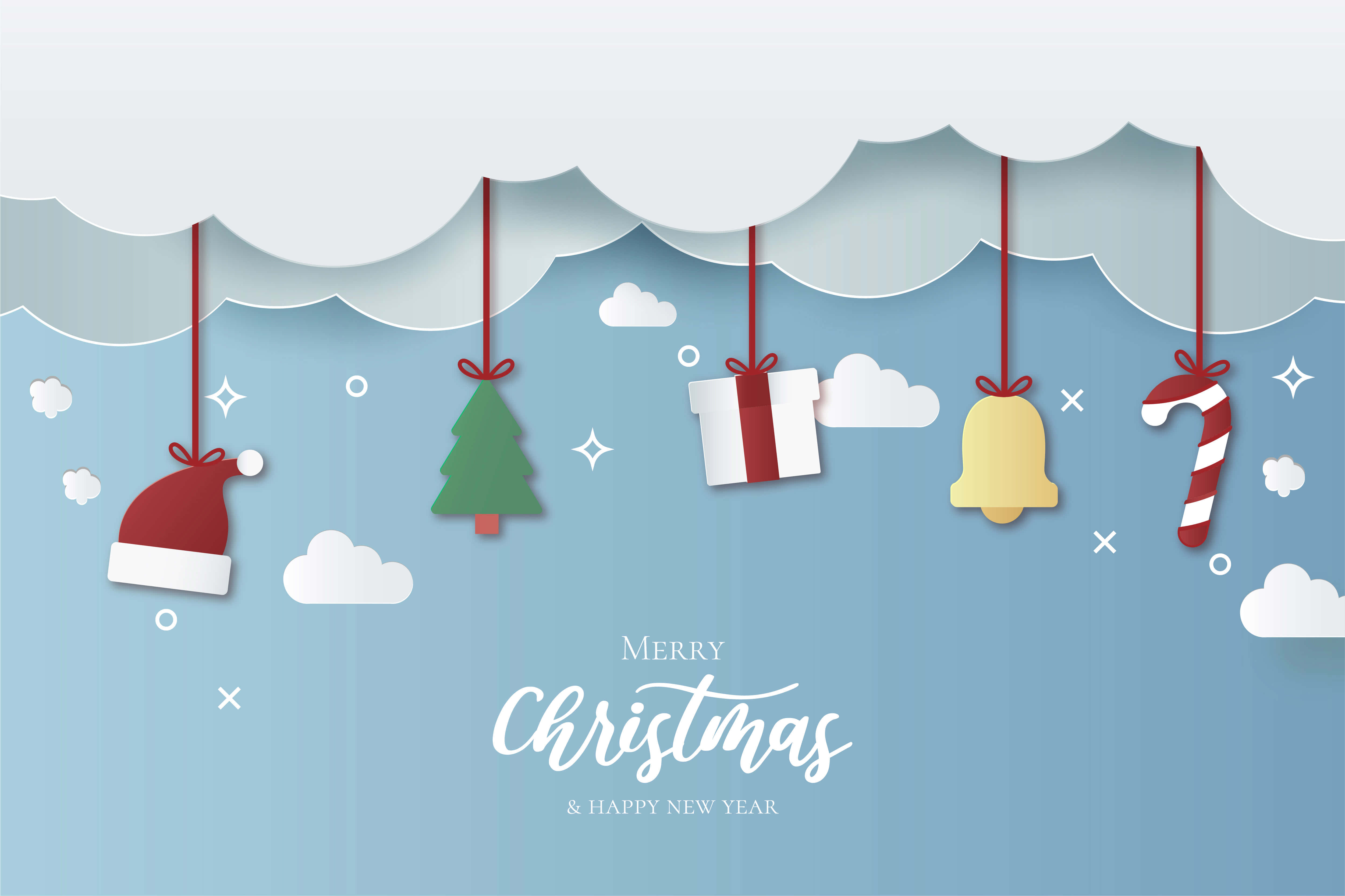 Ang pasko ngayong taon ay nagdadala ng saya sa panahon Wallpaper