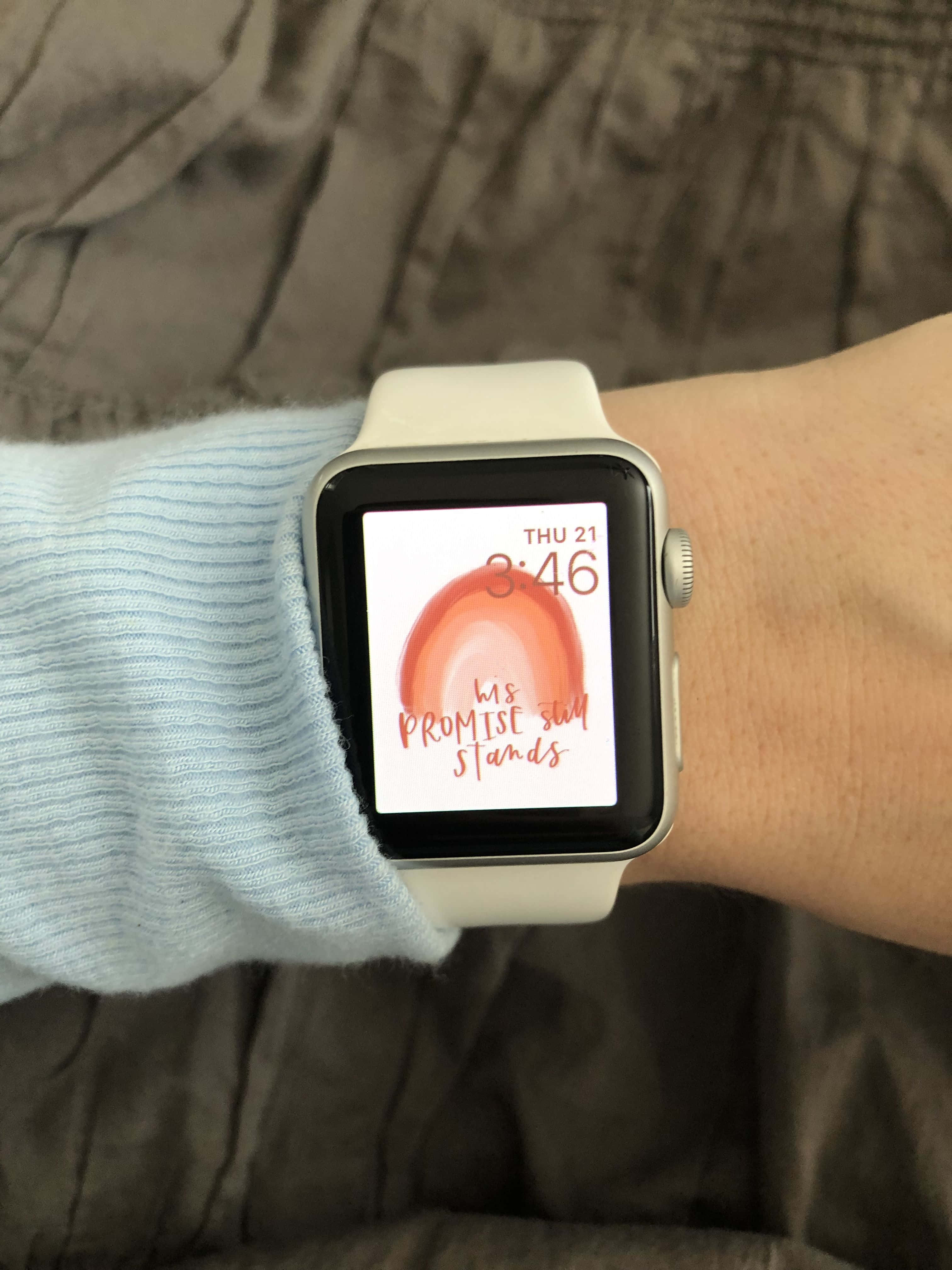 "Ang Perpektong Aksesoryo: Ang Apple Watch" Wallpaper
