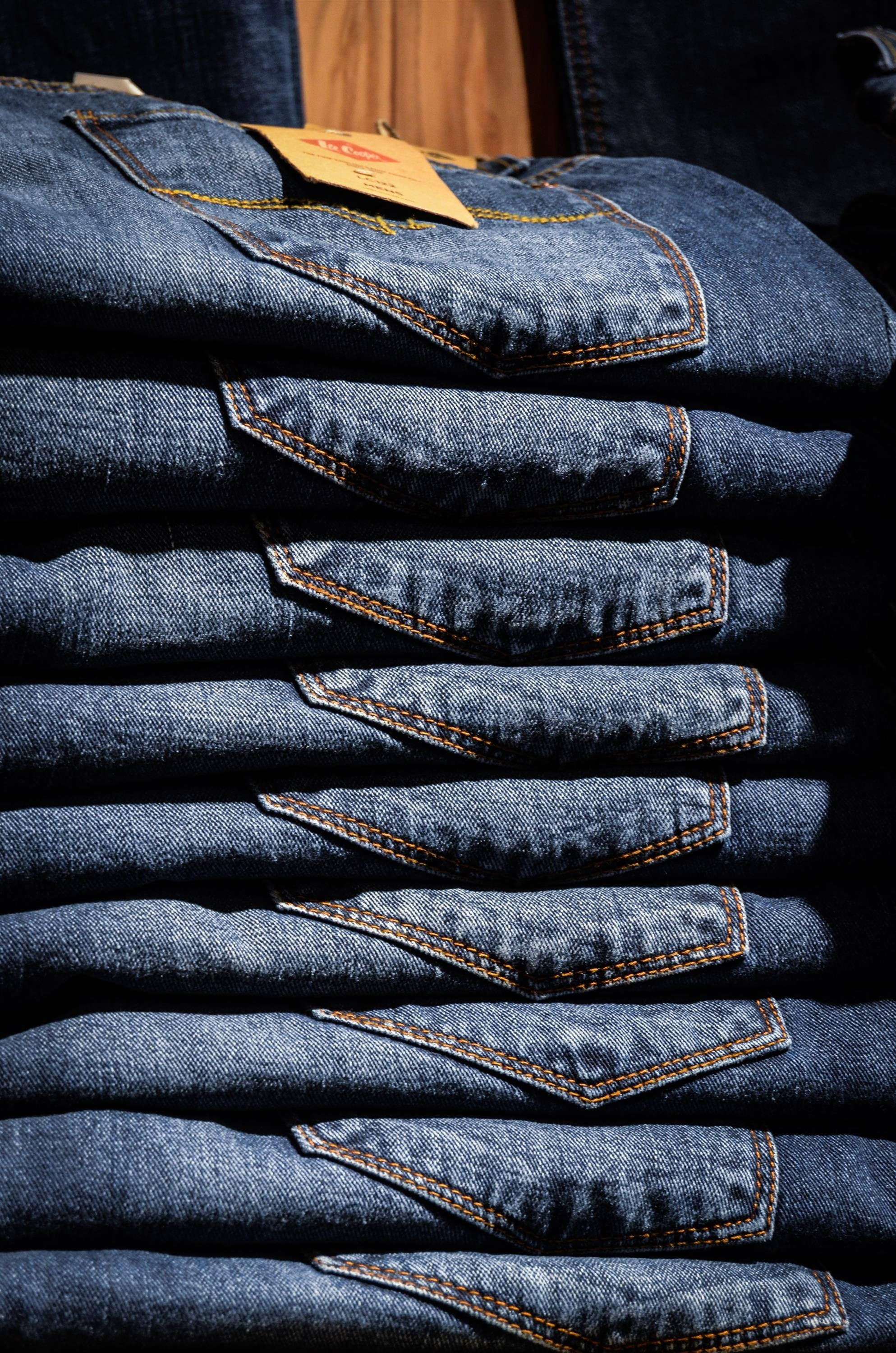 Ang Perpektong Koleksyon ng Denim Wallpaper