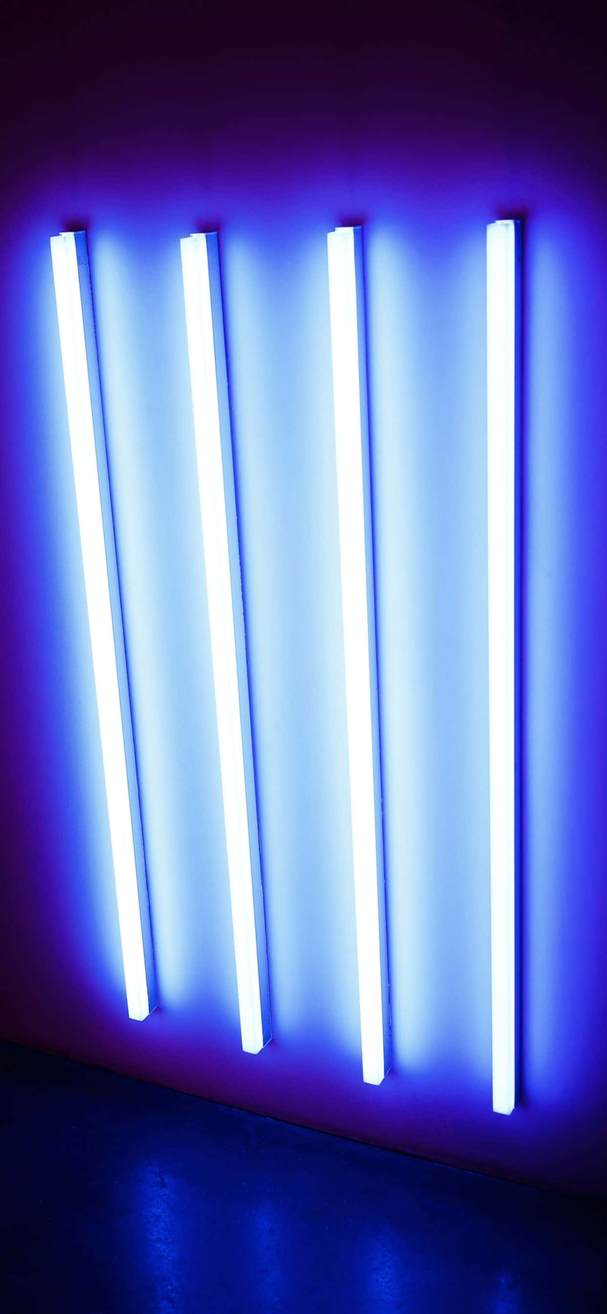 Ang perpektong komposisyon ng sining at tech: iPhone Xs Max. Wallpaper