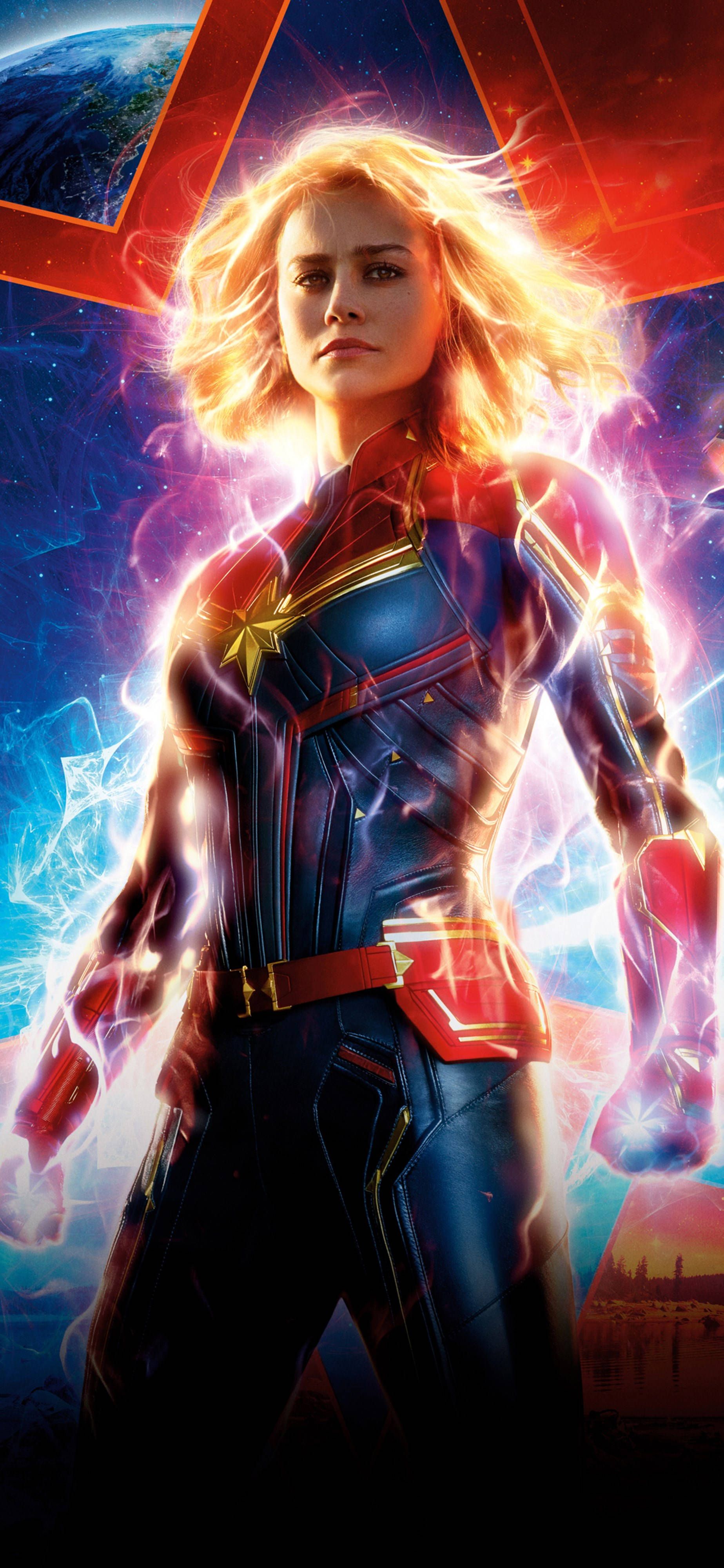 Ang pinakabagong inobasyon sa smartphone teknolohiya: ang Marvel 4K Phone Wallpaper
