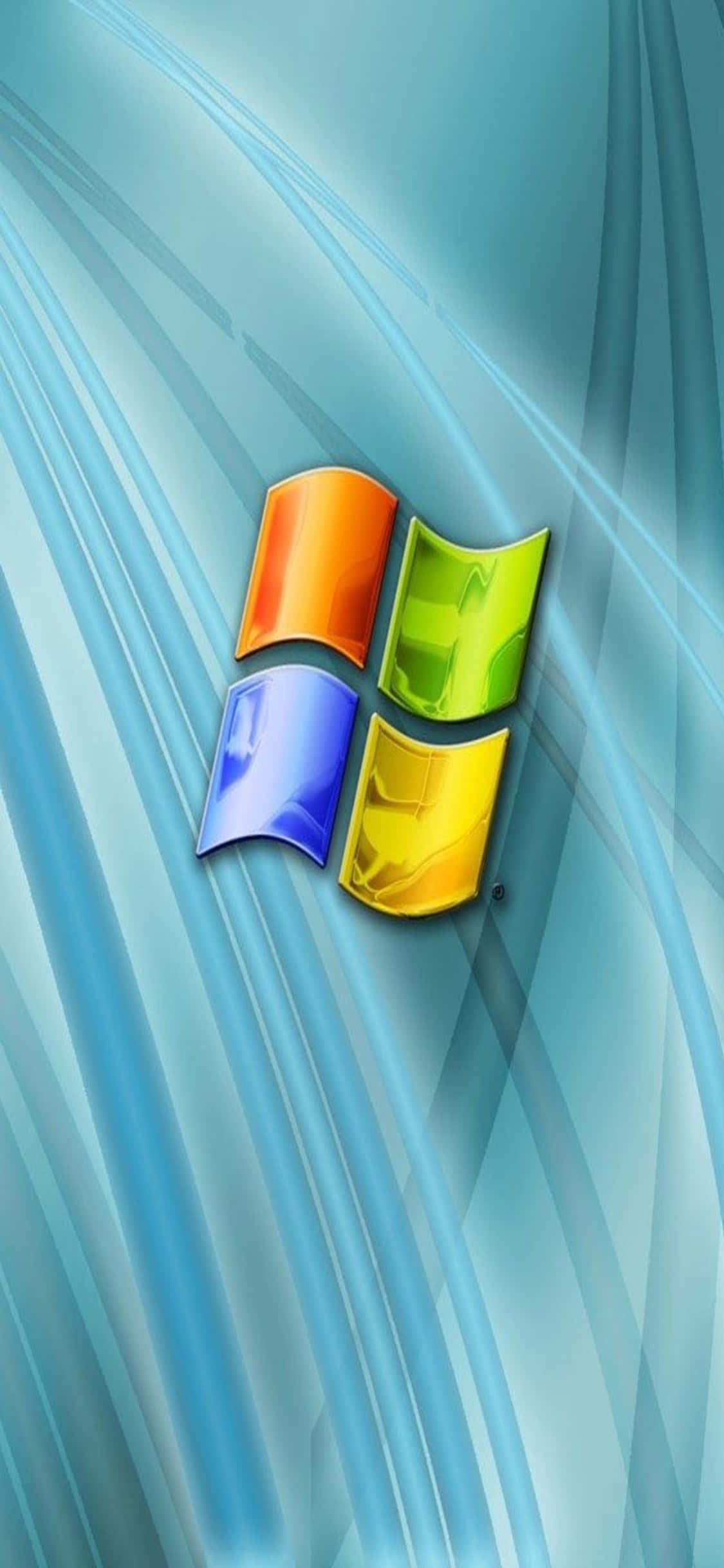 Ang pinakabagong iPhone X na ipinapakita sa laptop setting Wallpaper