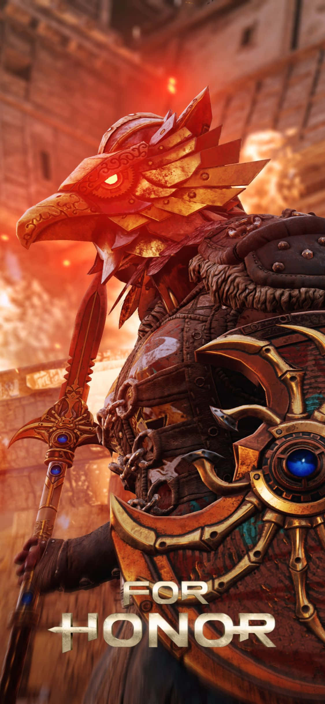 Ang pinakabagong paglulunsad - iPhone Xs For Honor Wallpaper
