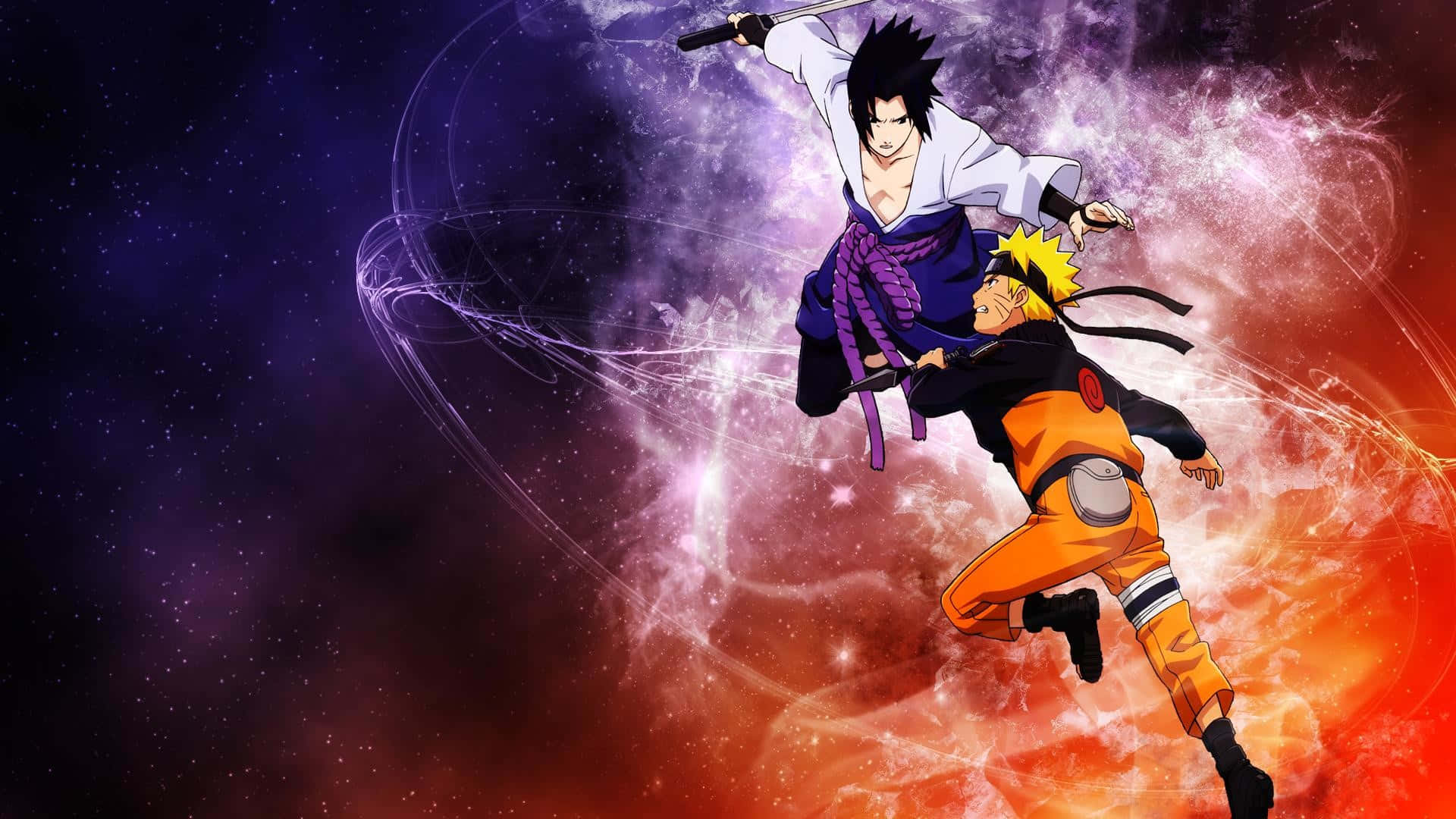 "Ang pinakahuling labanan sa epikong Anime na pag-aaway na ito" Wallpaper