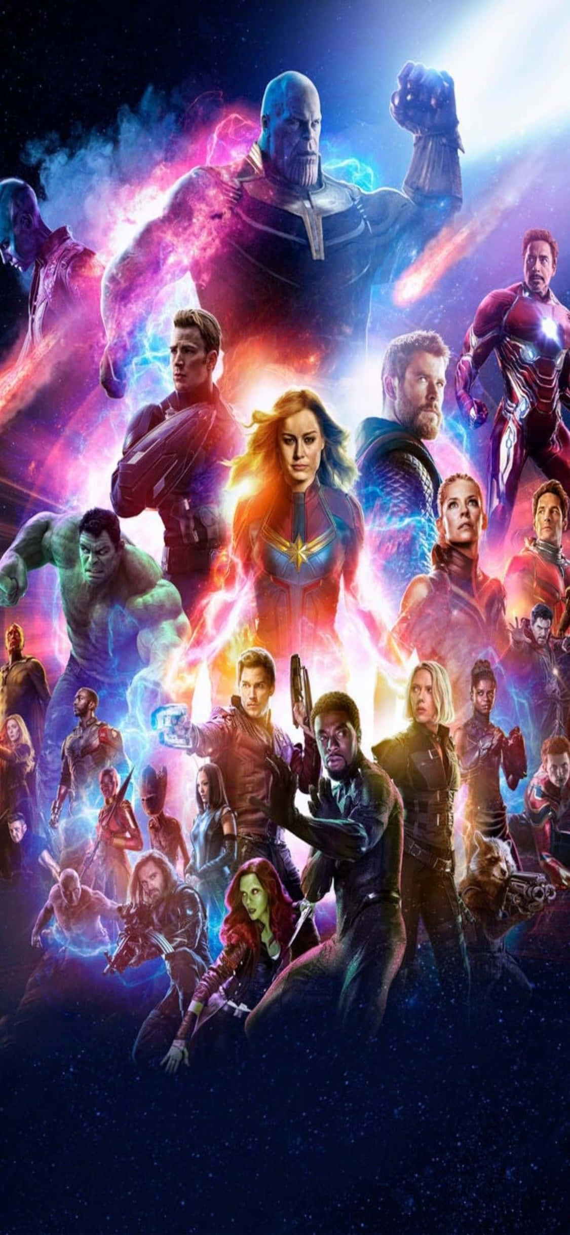 “Ang Pinakamahusay na Avengers Phone - iPhone Xs Marvel's Avengers” Wallpaper