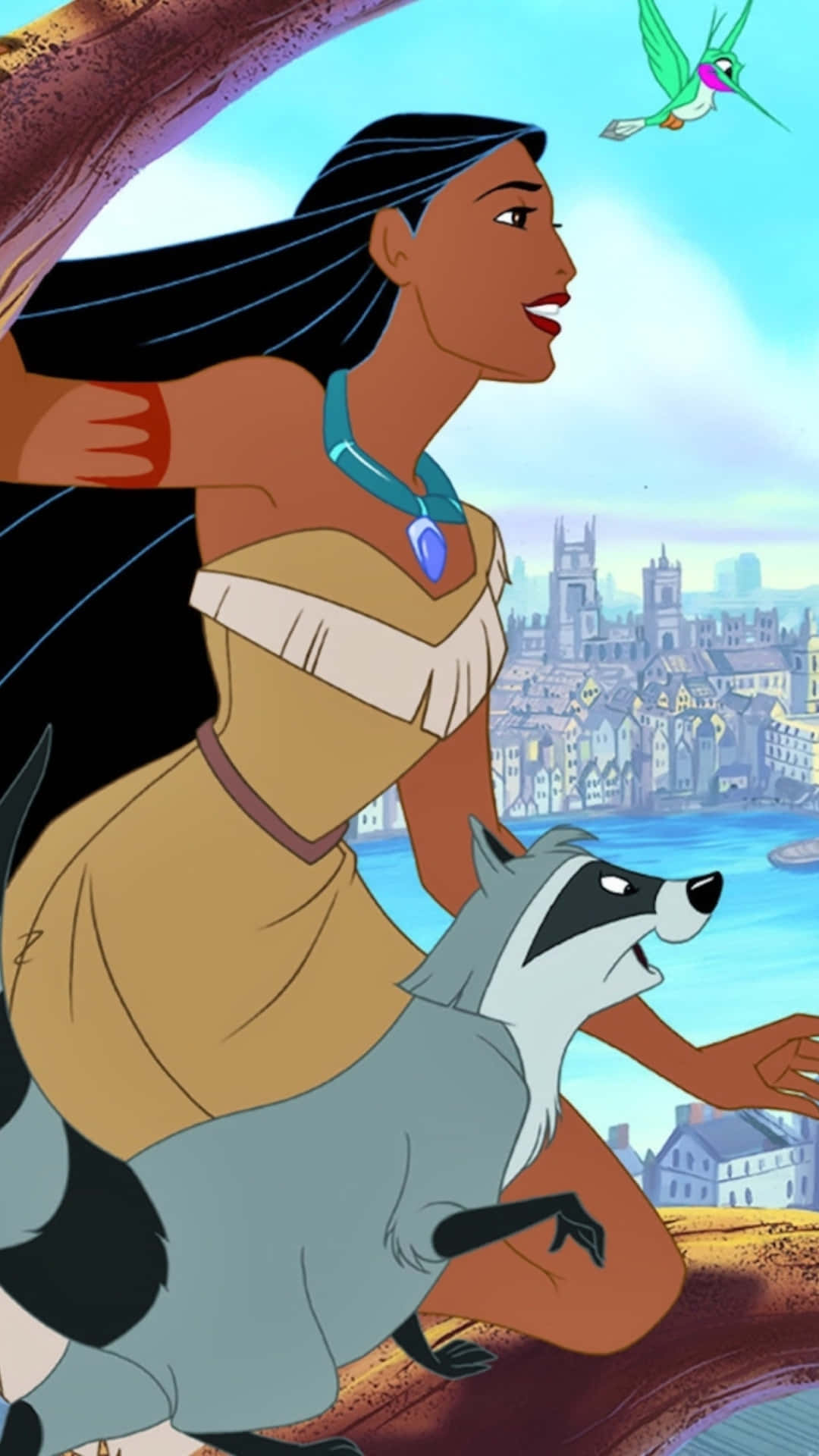 Ang Pinakamasayang iPhone sa Mundo - Disney Magic sa iPhone 7 Wallpaper