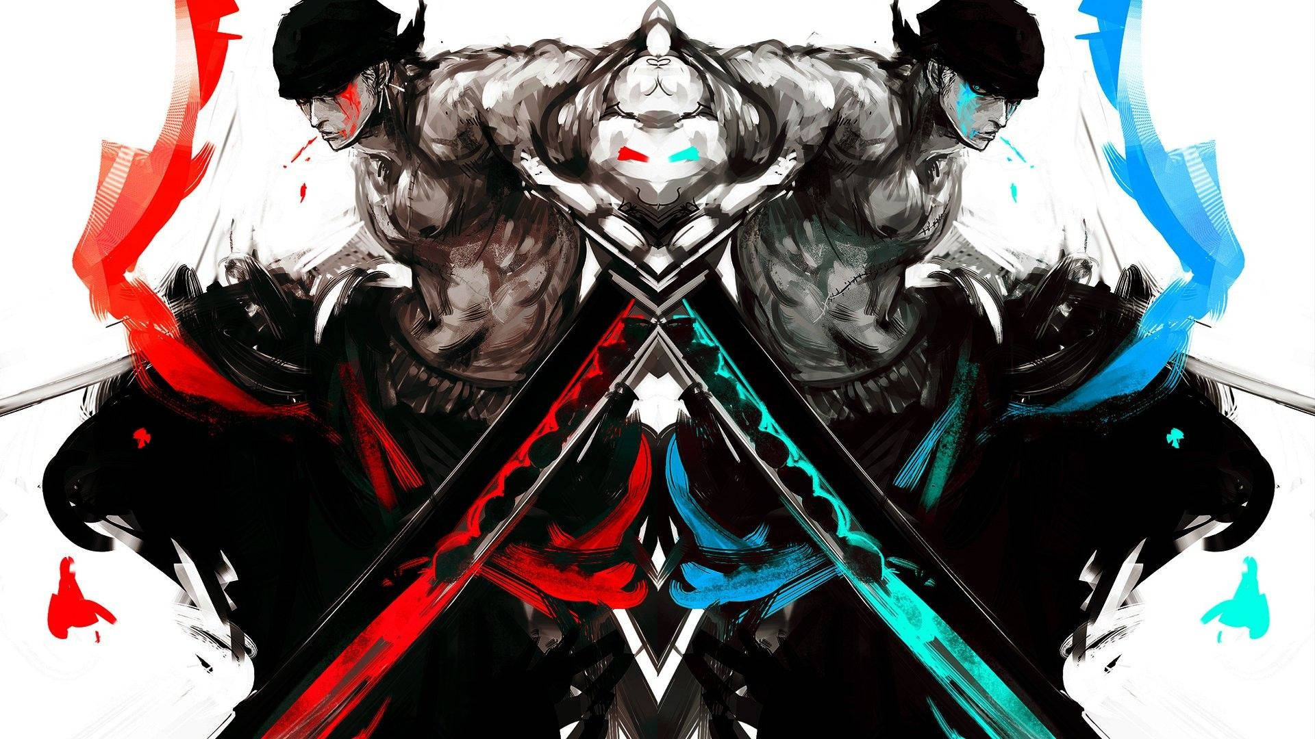Ang Pinakamatalas na Mandirigmang Espada sa Mundo - Roronoa Zoro Wallpaper