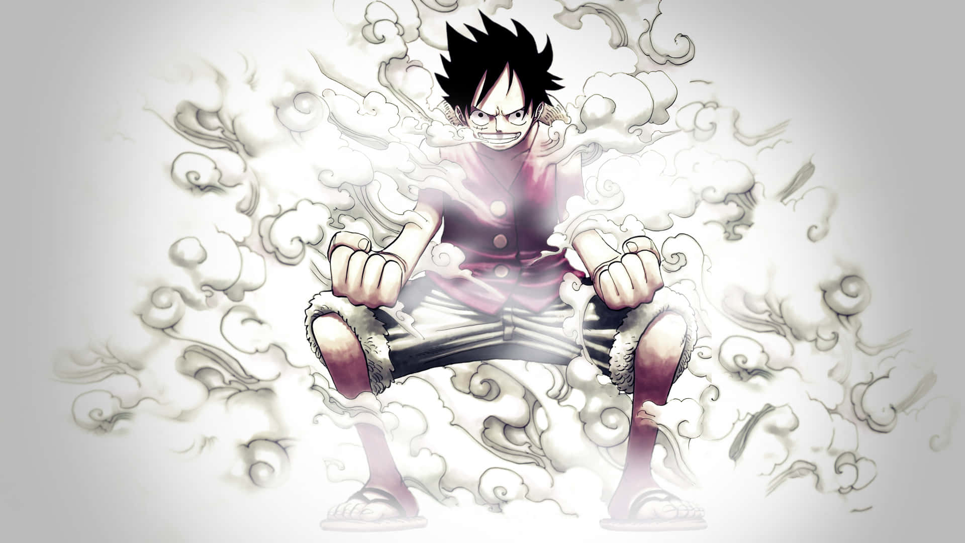 Ang Pirata Haring si Monkey D. Luffy ng One Piece Wallpaper