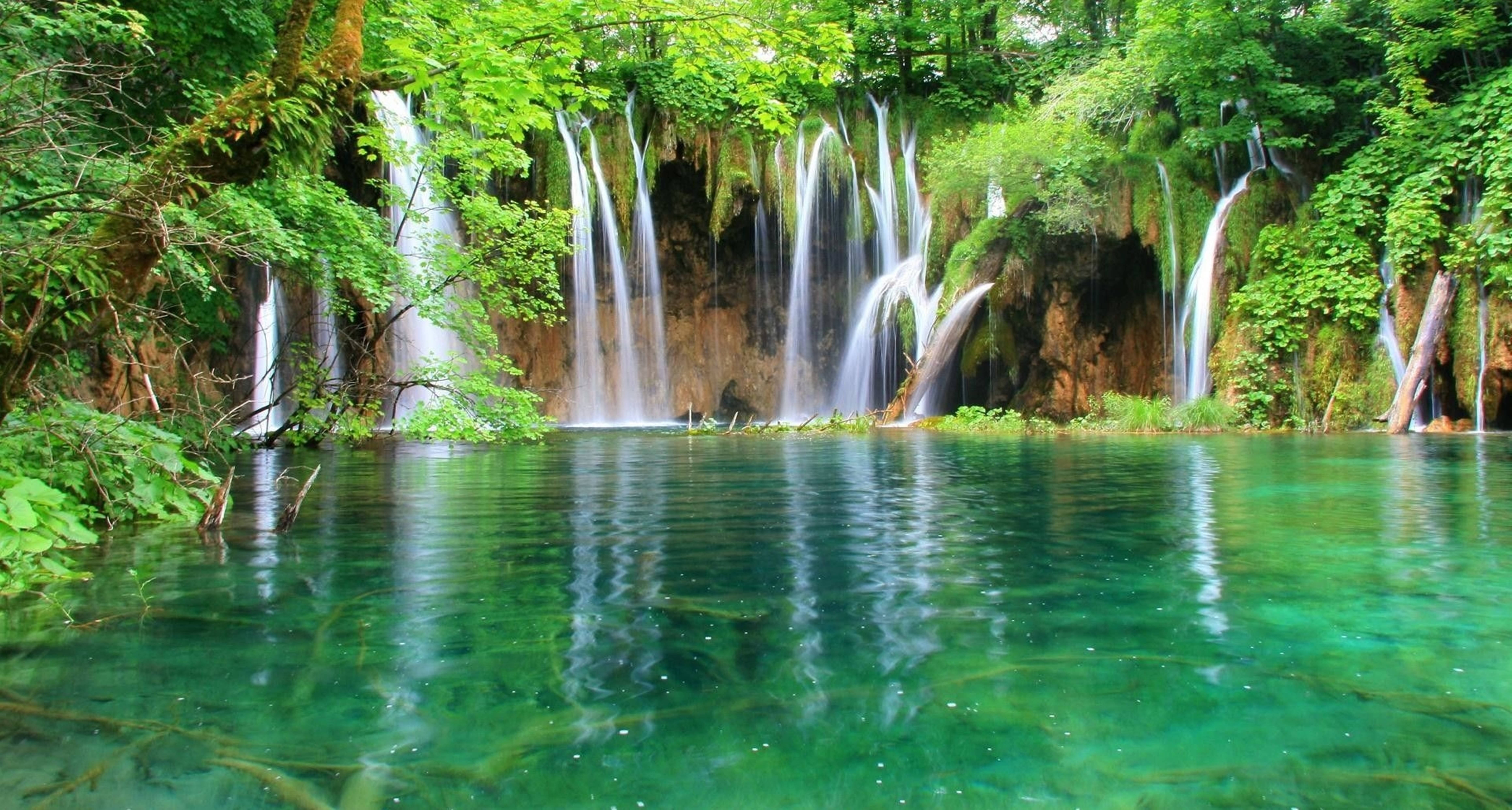 Ang Plitvice Lakes National Park HD Talon Wallpaper