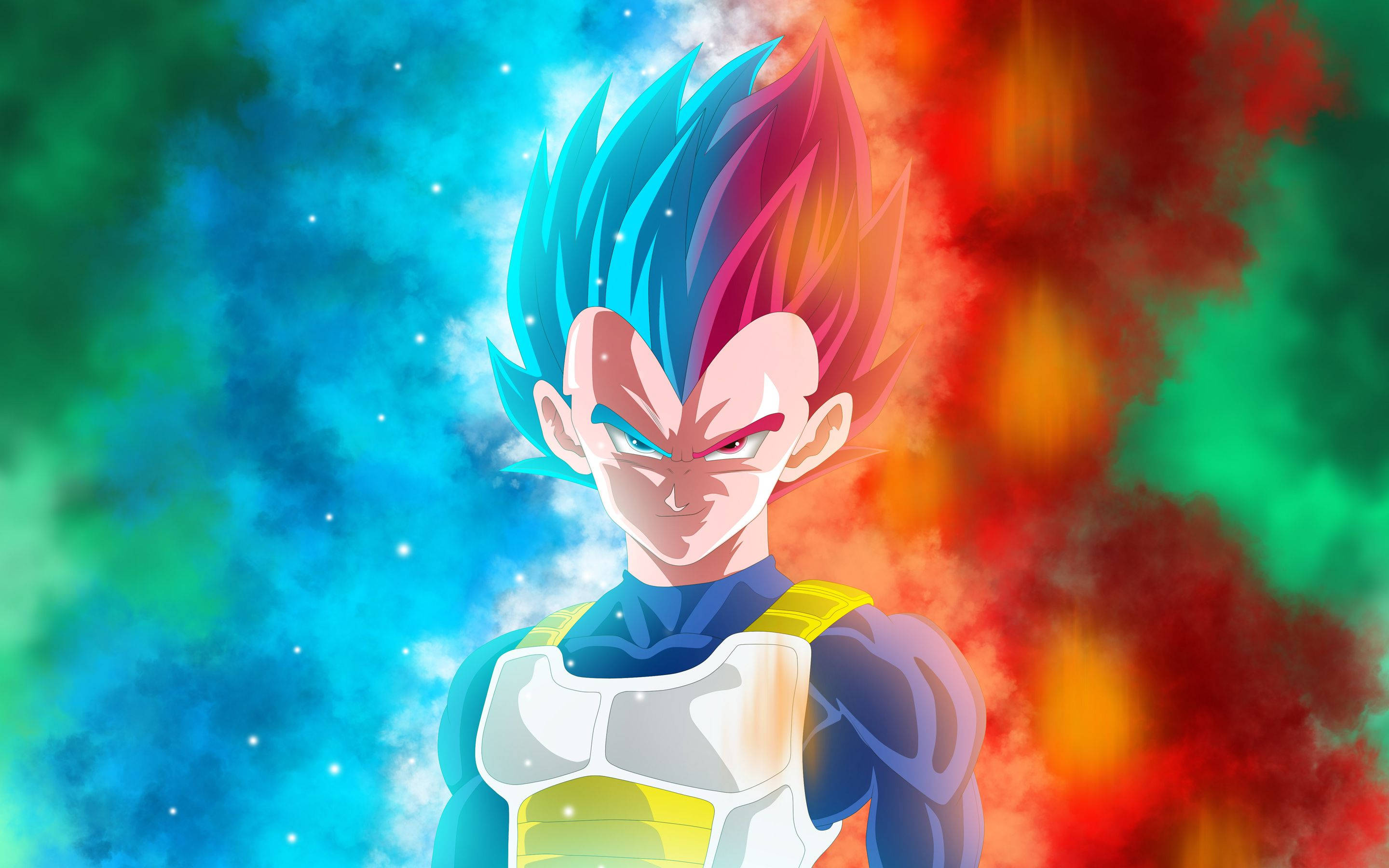 Ang Prinsipe ng Saiyan - Vegeta Wallpaper