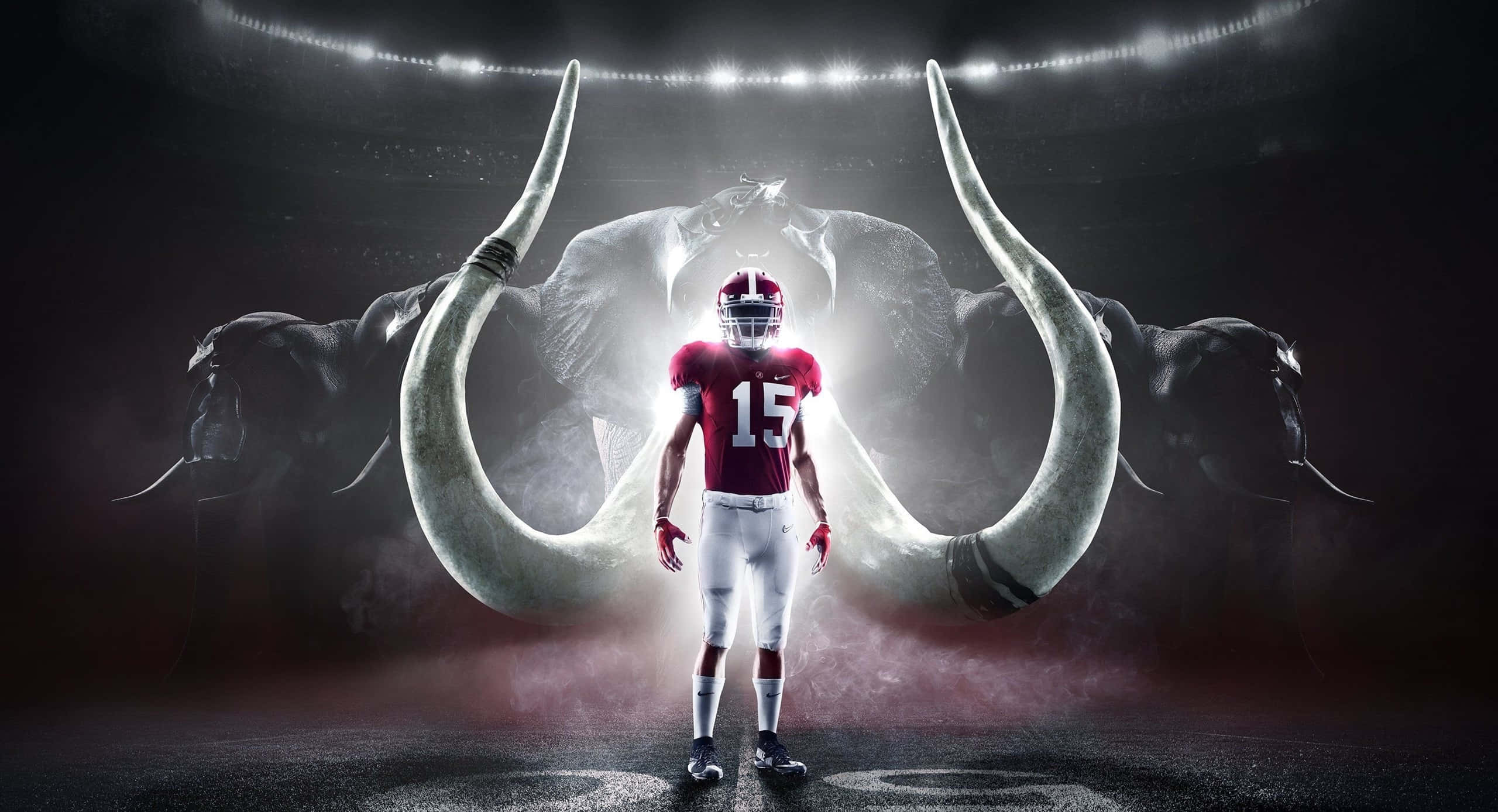 Ang Puso at Kaluluwa ng Alabama Football Wallpaper