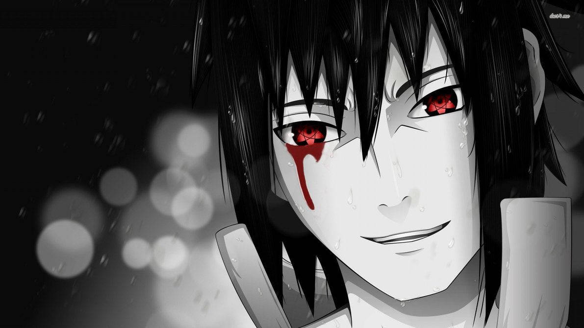 Ang Sharingan Eyes ni Sasuke Uchiha Wallpaper