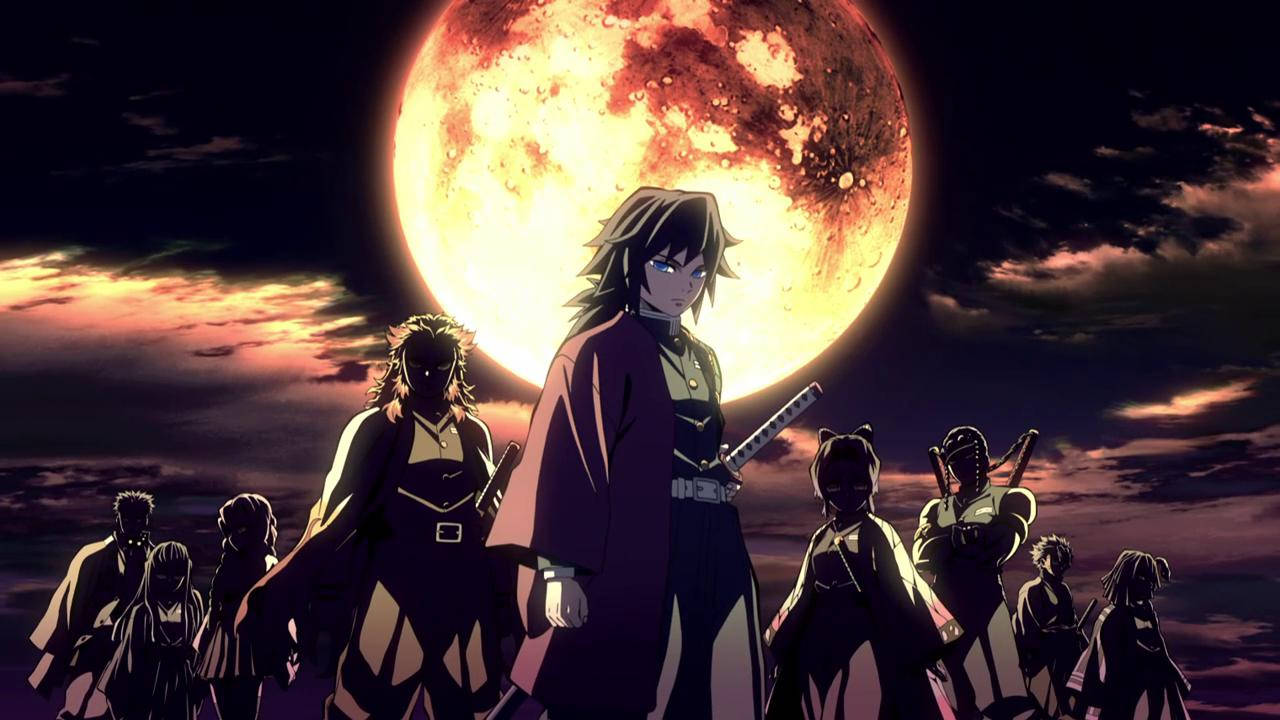 Ang Siyam na Hashira ng Demon Slayer Wallpaper