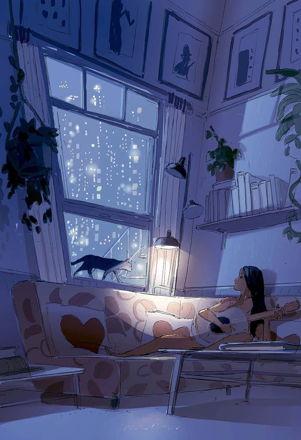 Ang Tahanan ay Kung Saan Naroroon ang Iyong Koleksyon ng Anime Wallpaper