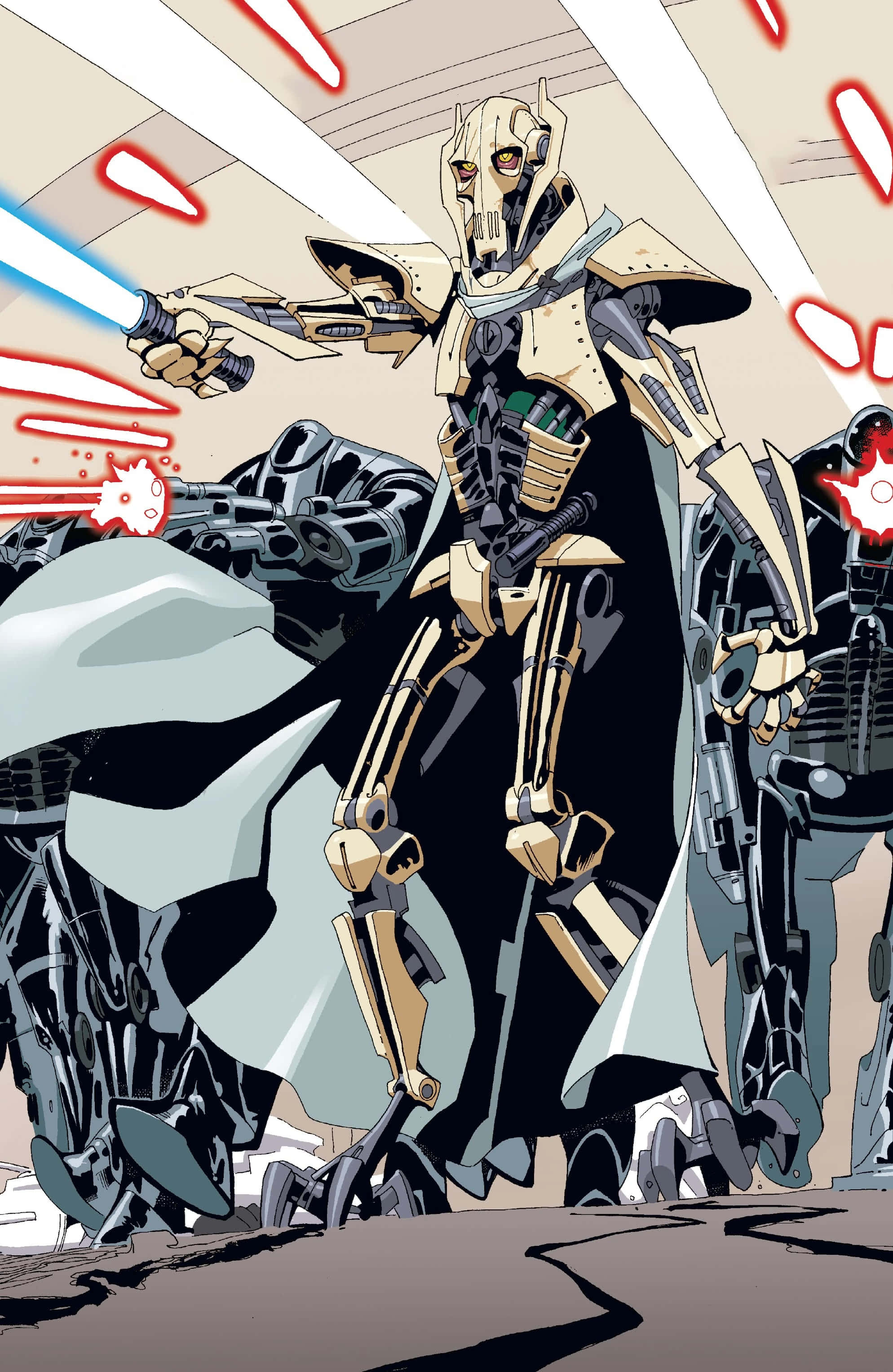 Ang Takot ng Droid Army Wallpaper