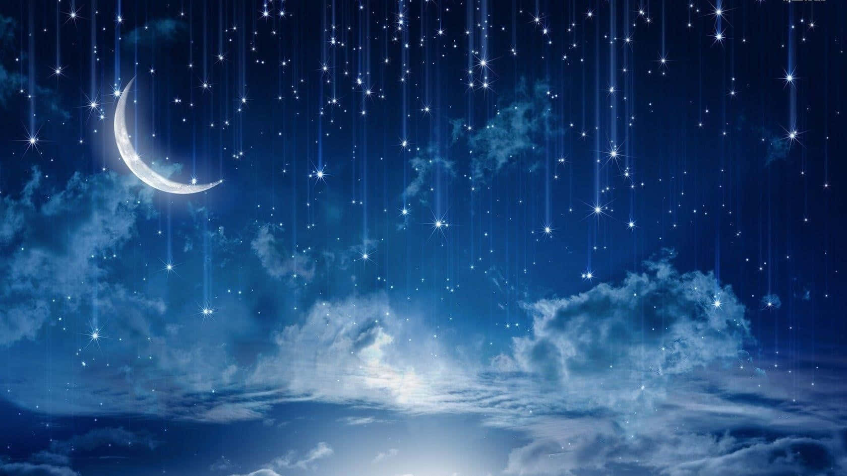 Ang Tanawin ng Isang Kalawakan ng mga Bituin Wallpaper