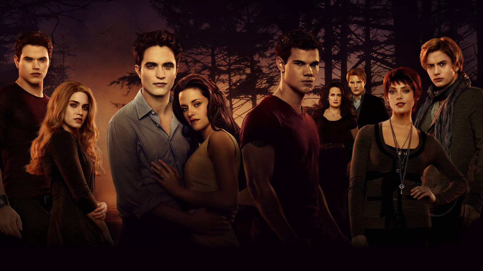 Ang Twilight Saga Breaking Dawn Part 1 Wallpaper