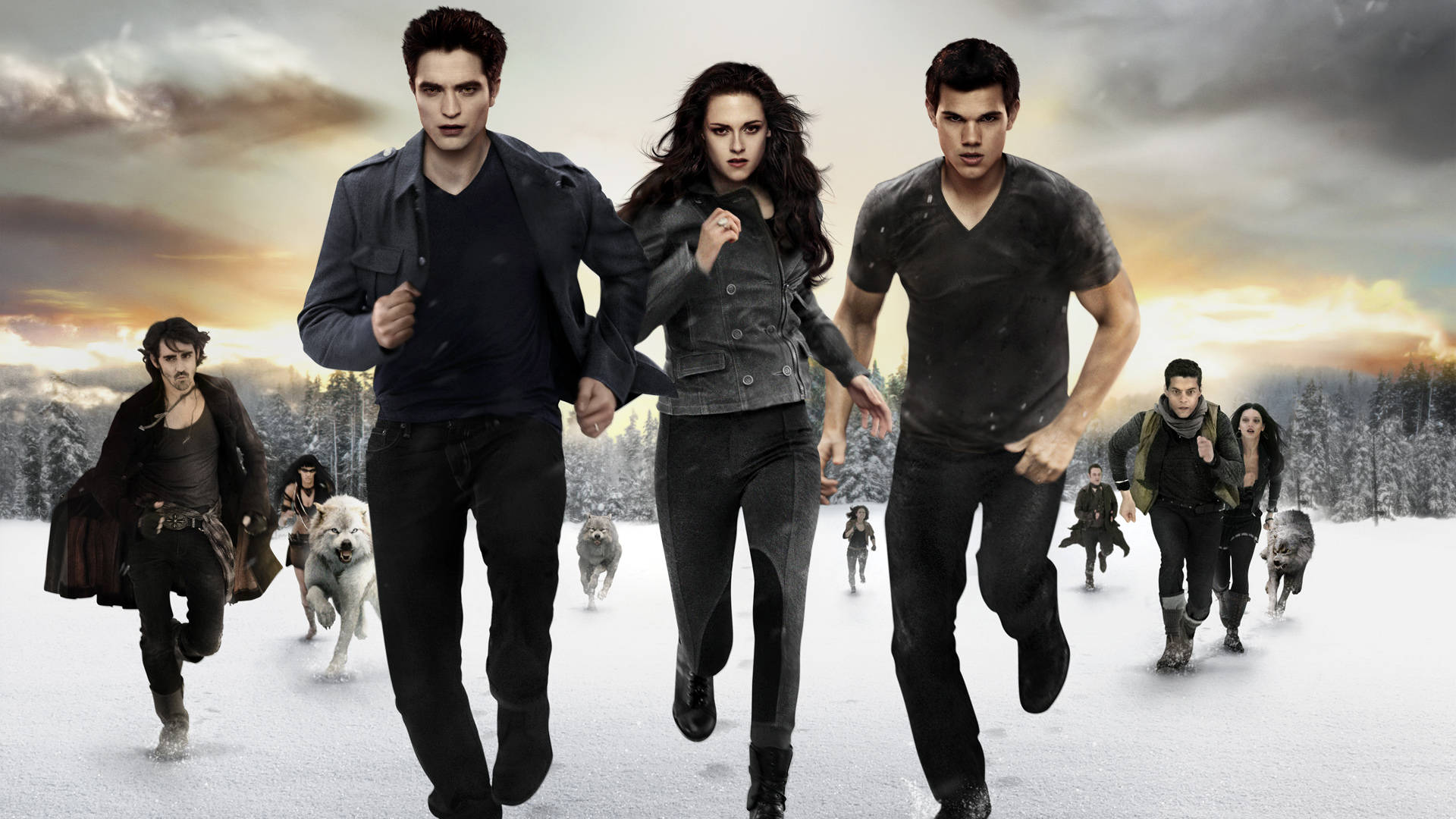 Ang Twilight Saga Breaking Dawn Part 2 Wallpaper