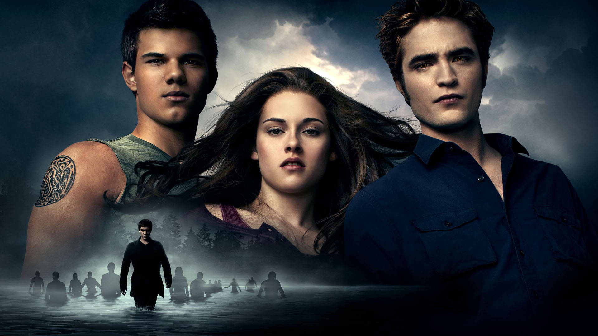 Ang Twilight Saga Eclipse Movie Poster Wallpaper