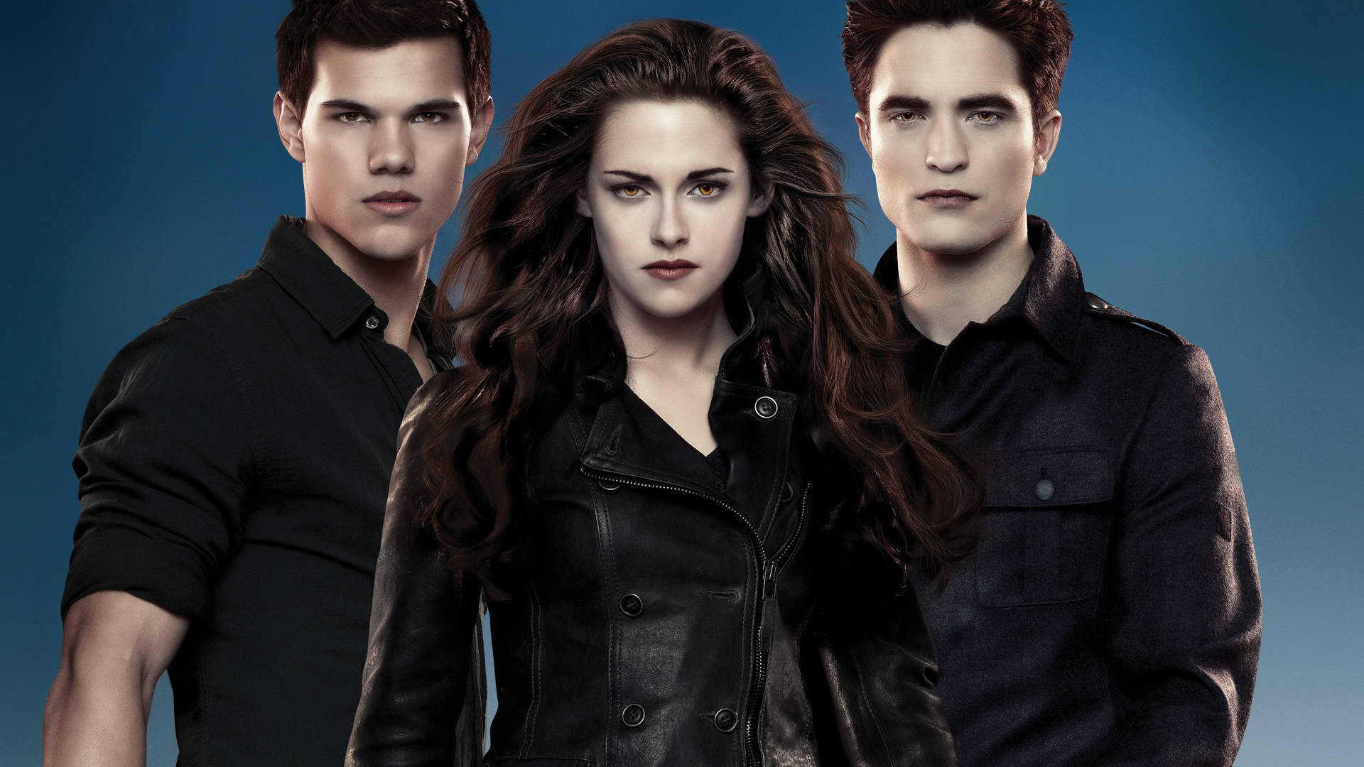 Ang Twilight Saga Sikat na mga Karakter Wallpaper