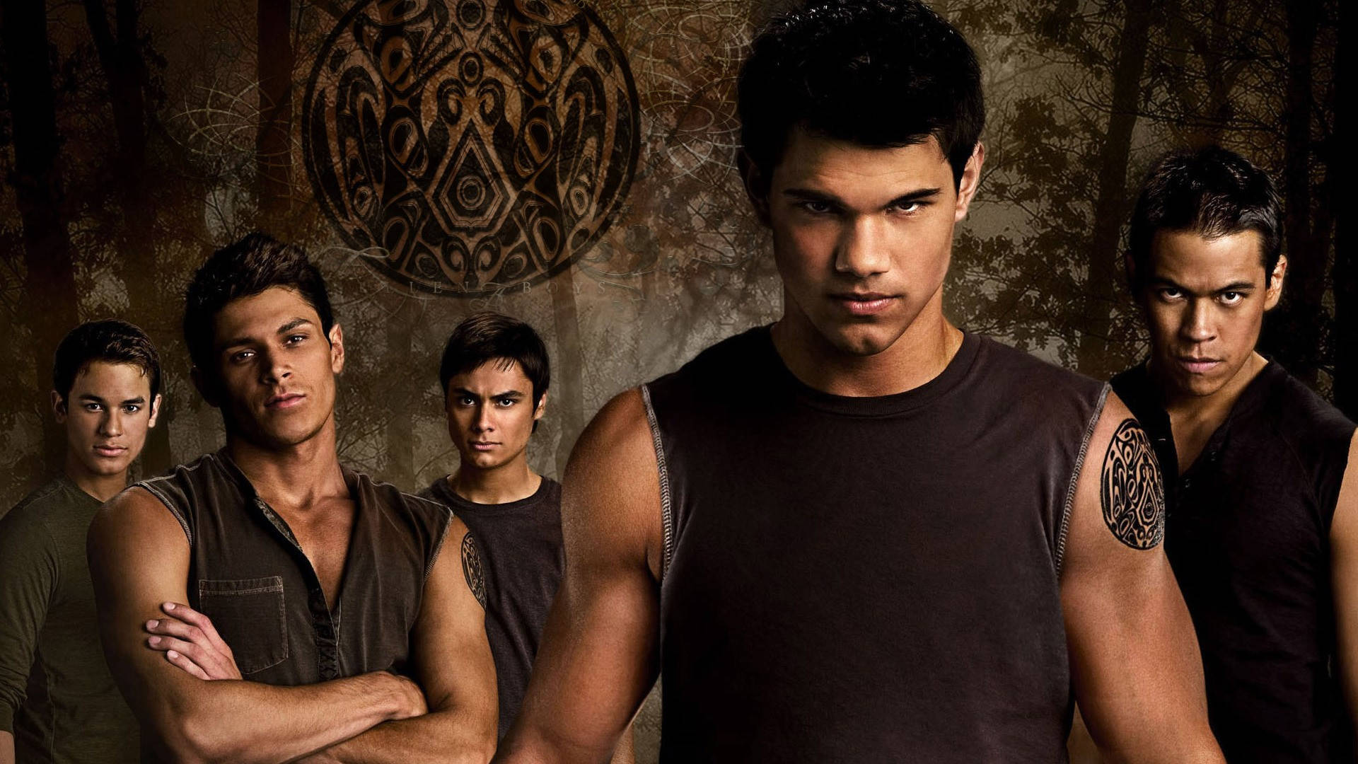 Ang Twilight Saga Uley Pack Wallpaper