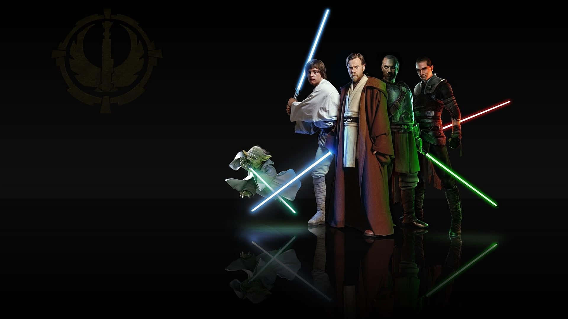“Ang ugnayan ng isang Jedi at kanilang lightsaber ay isa sa pinakamalakas na puwersa” Wallpaper