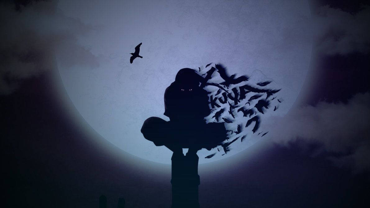 Ang Walang Hanggang Pamana ni Itachi Uchiha Wallpaper