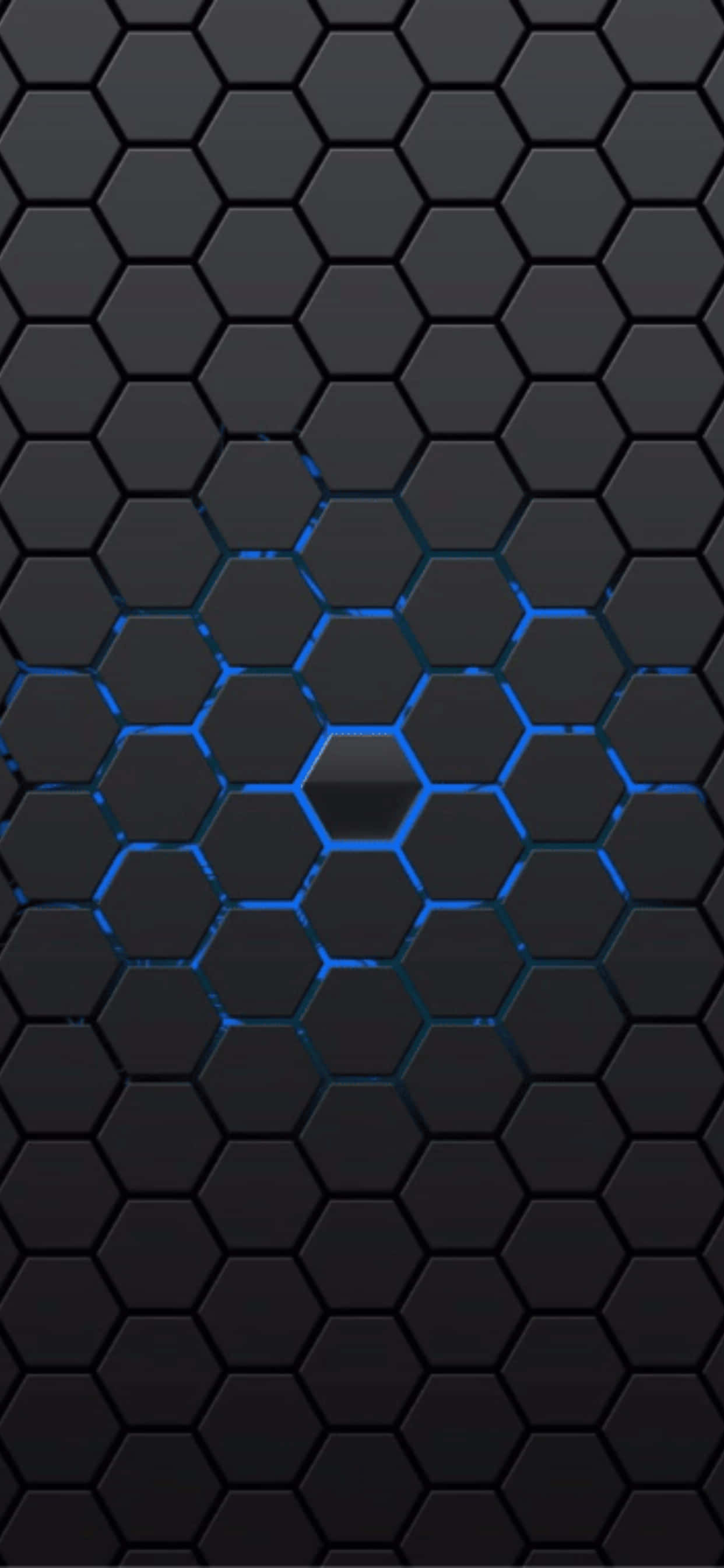 Ang Walang Kapintasang Disenyo ng iPhone Xs Max AMOLED Wallpaper