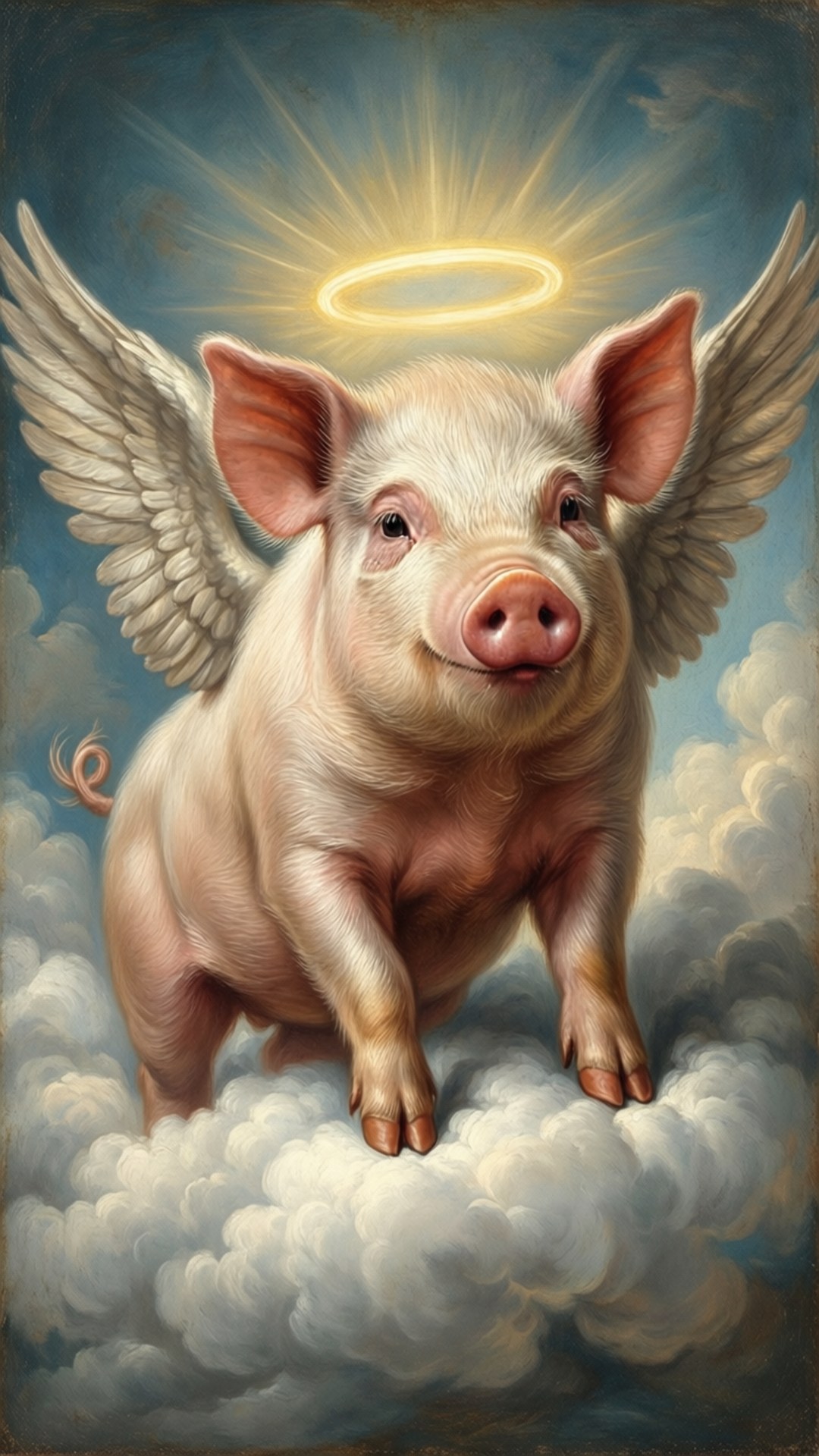 Anghel na Baboy Wallpaper