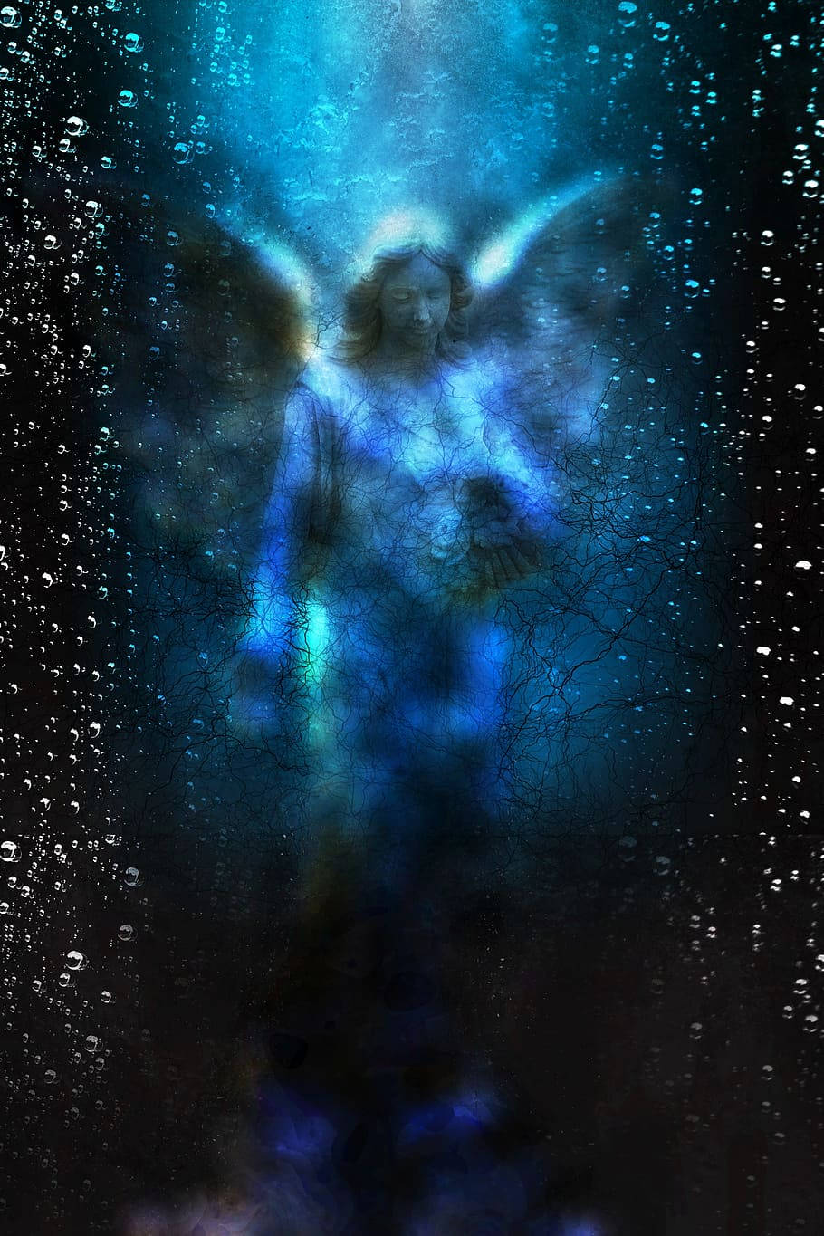 Anghel na Espiritwal na Aesthetic Wallpaper