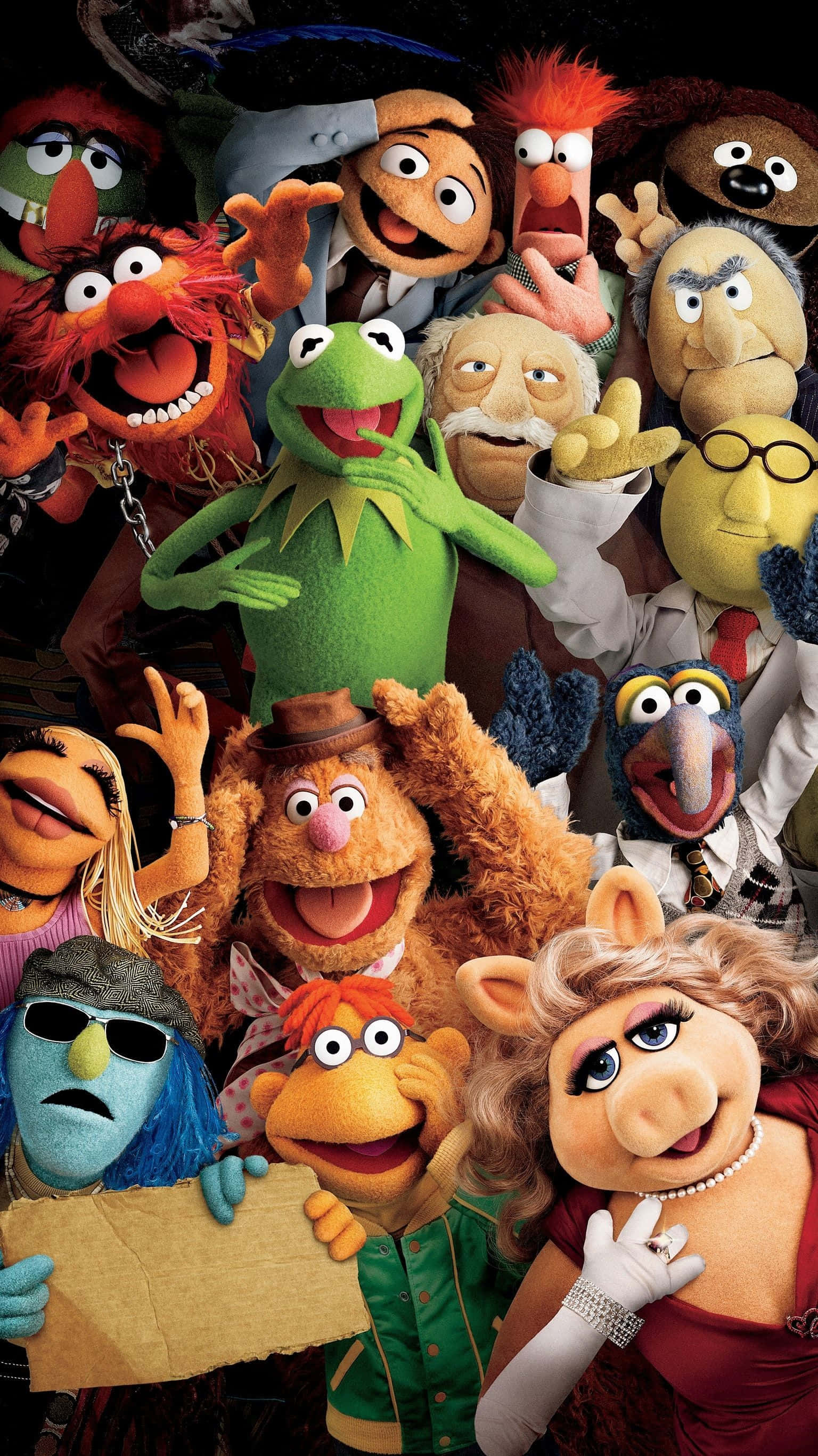 Animal Muppet sa Aksyon Wallpaper