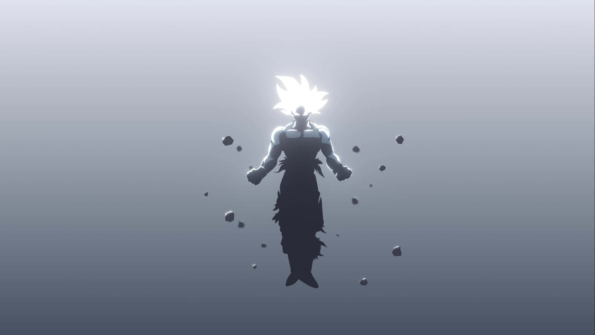 Animated Background ni Goku mula sa Dragon Ball Wallpaper