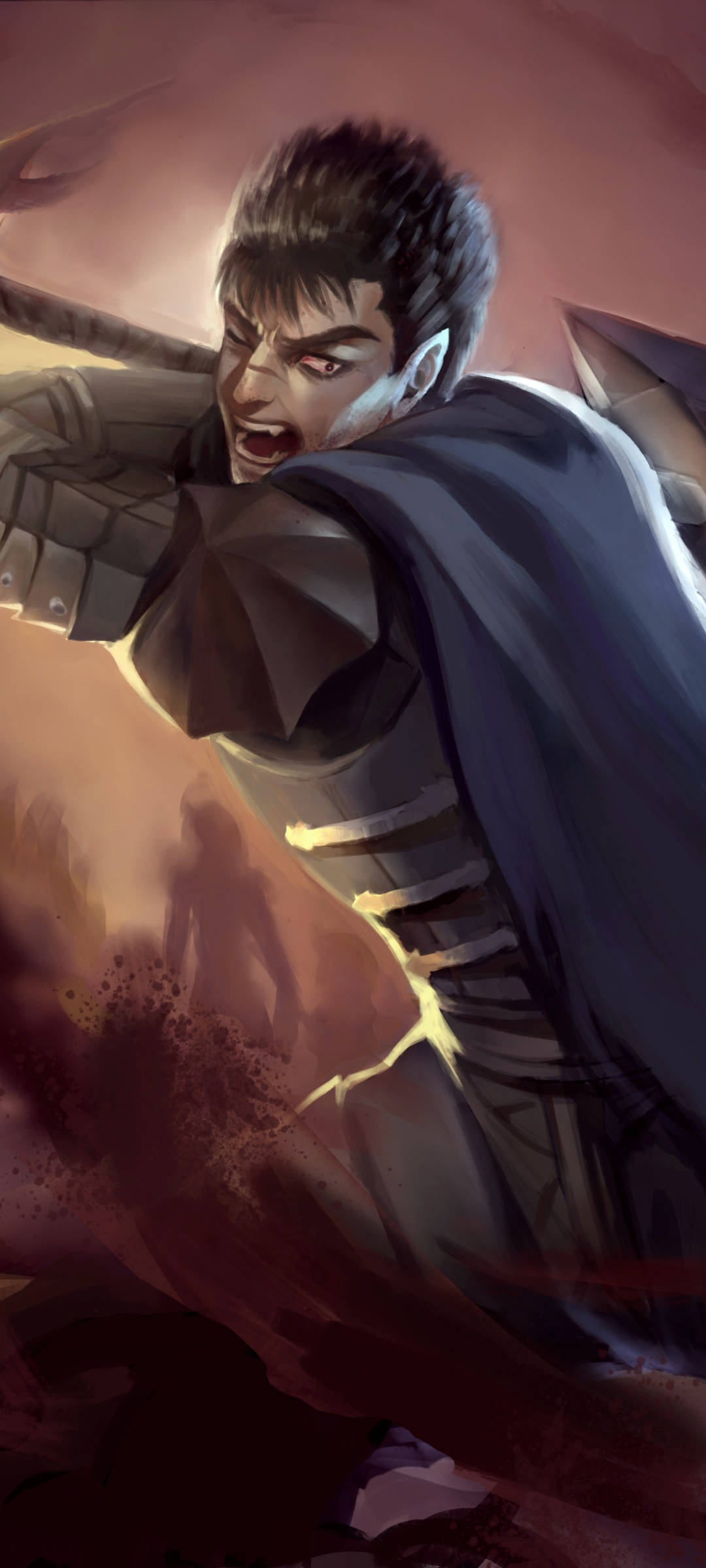 Anime Berserk sa Armor Wallpaper