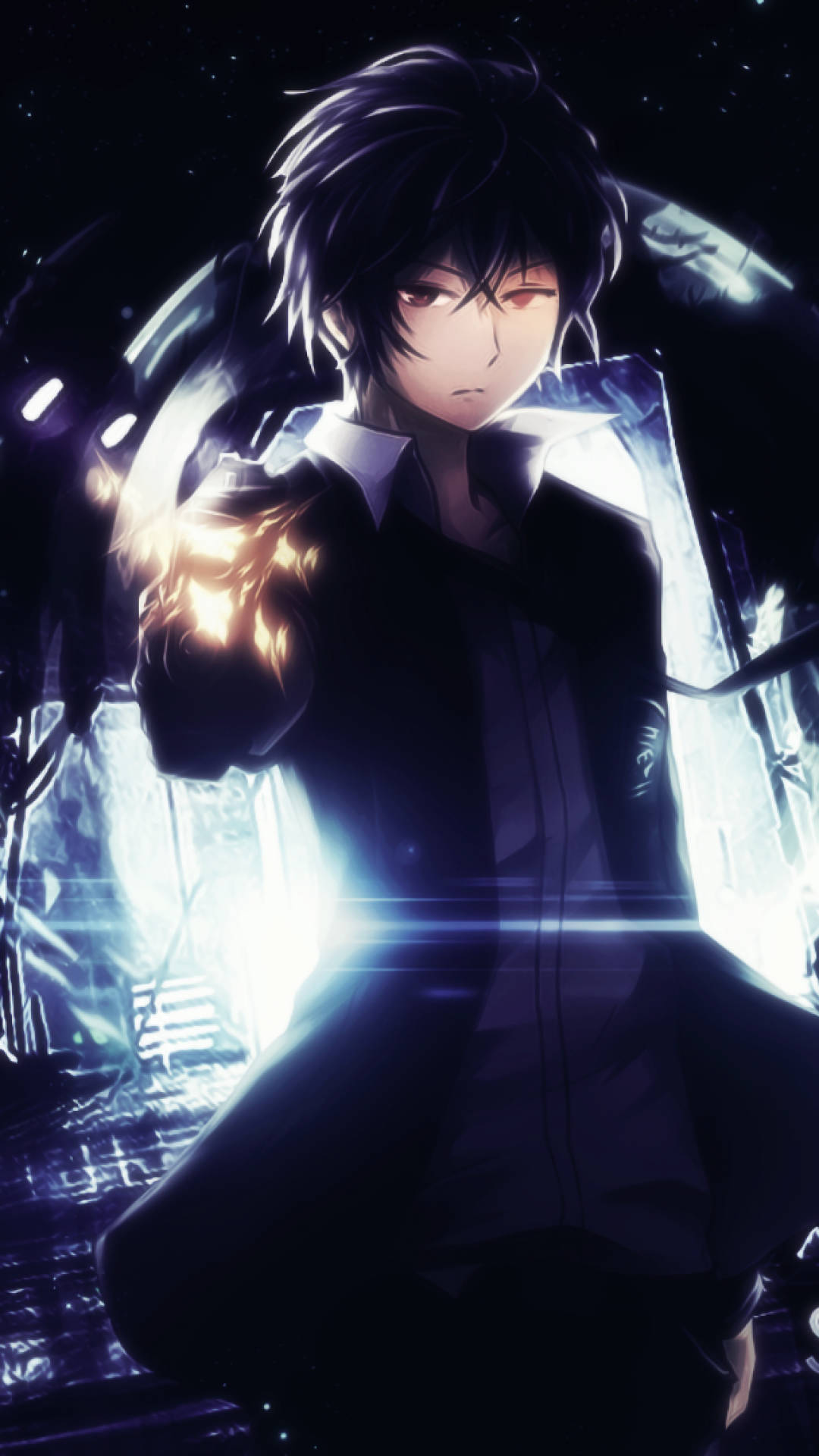 Anime Boy Satomi Rentarou sa Black Bullet Wallpaper