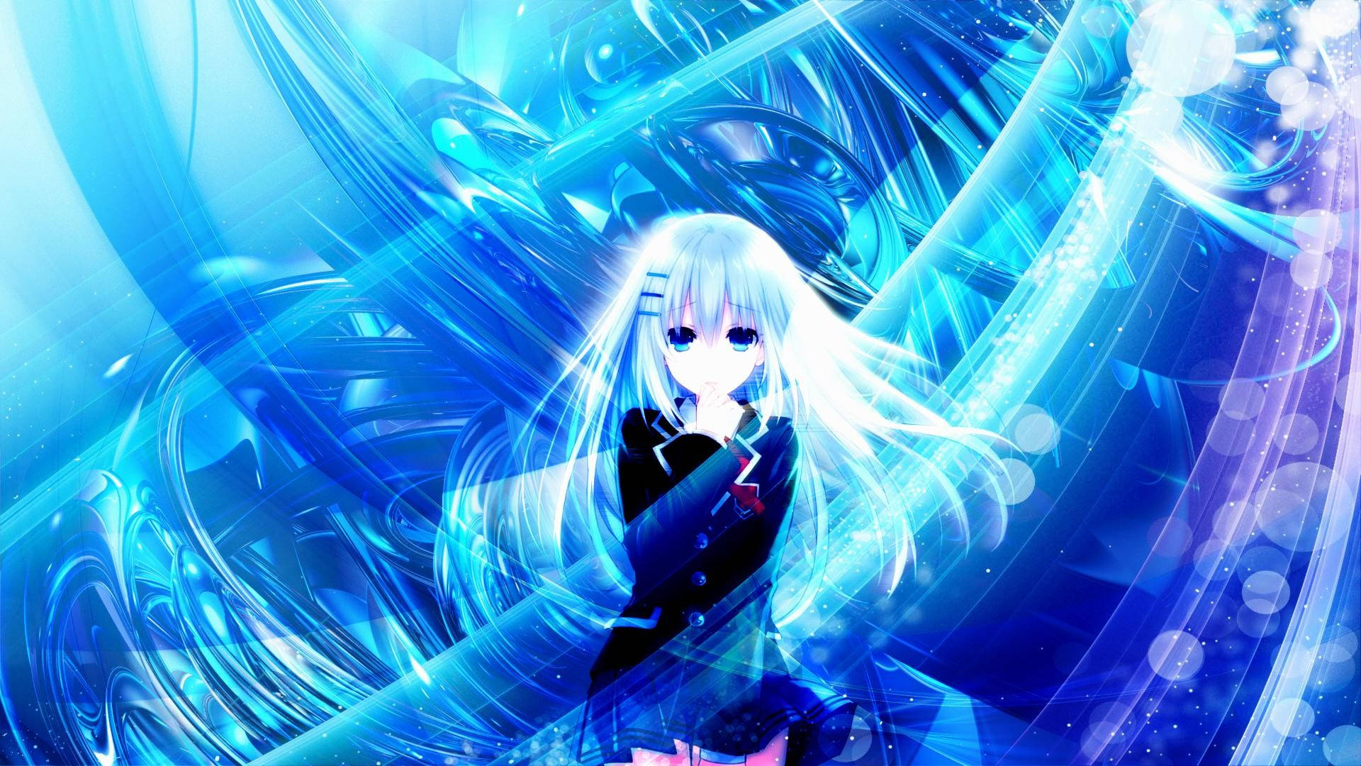 Anime Date A Live Mahinahong Origami Wallpaper