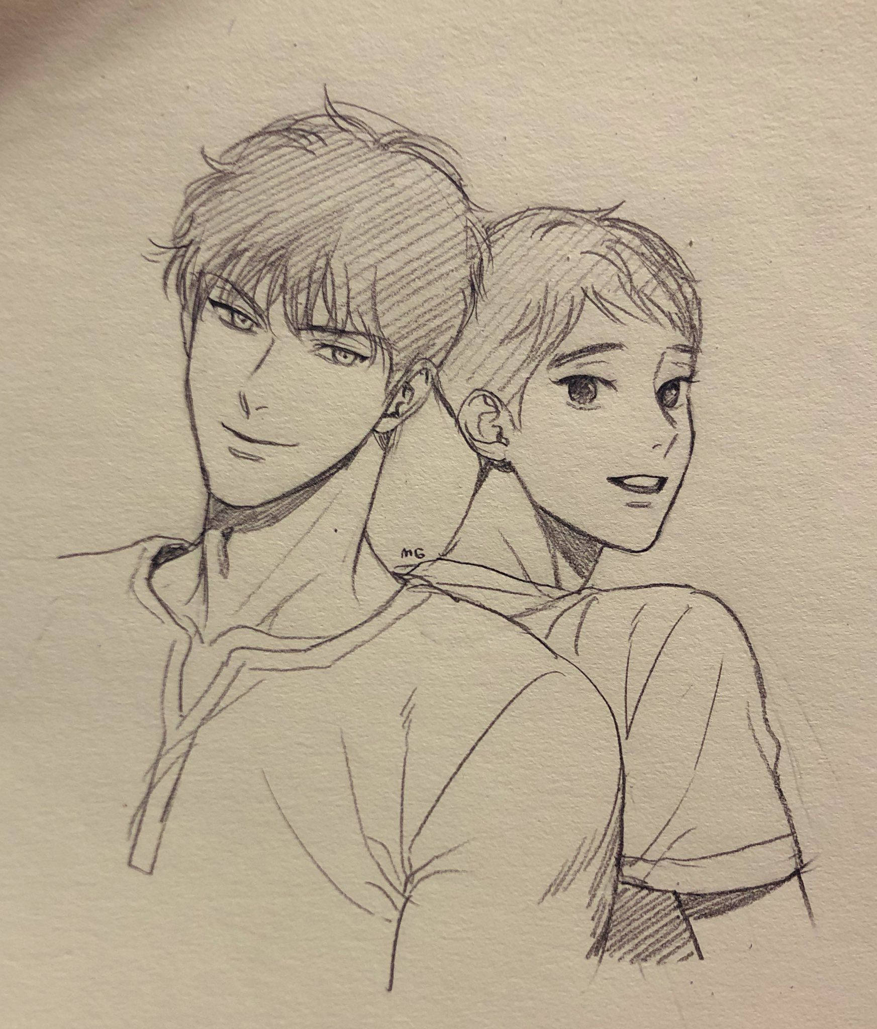 Anime Drawing Alex X Dong-Gyun Wallpaper