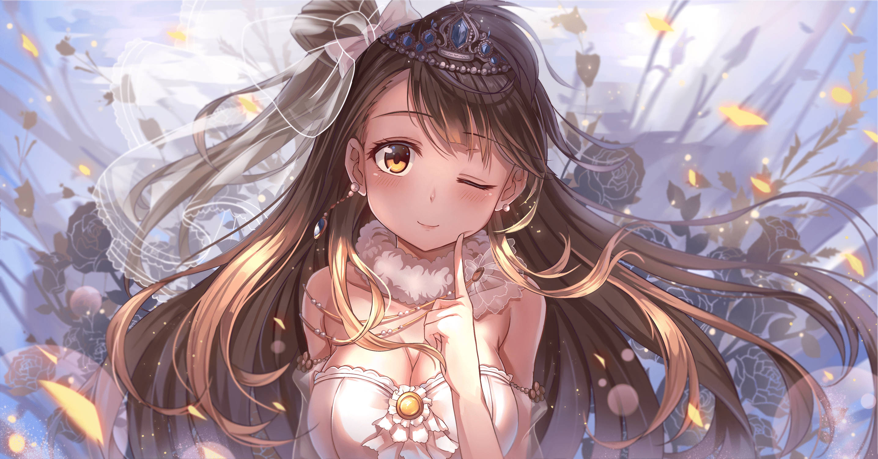 Anime Live Kumikindat na Babae Wallpaper