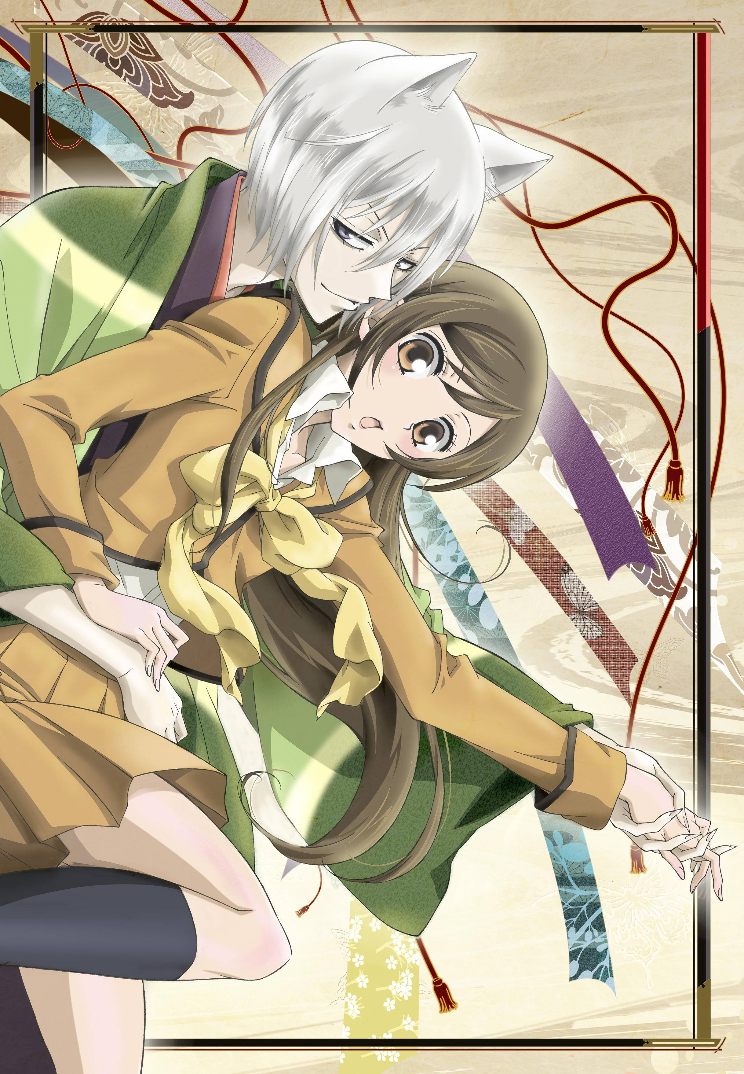 Anime Magkasintahan Kamisama Kiss Wallpaper