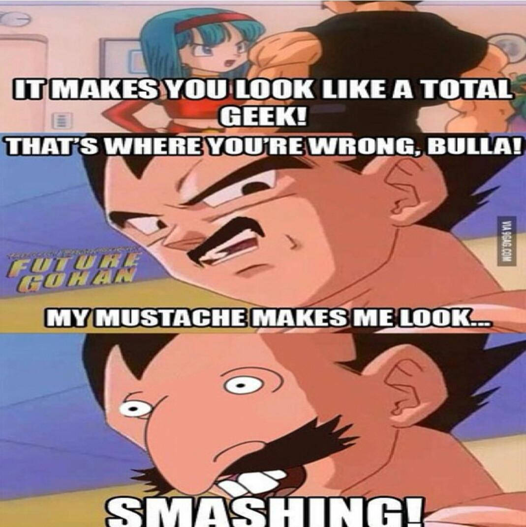 Anime Meme PFP na Dumudurog sa Dragon Ball Wallpaper