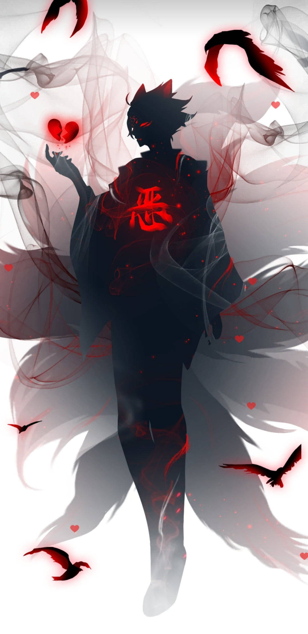 Anime na Anino Demon Wallpaper