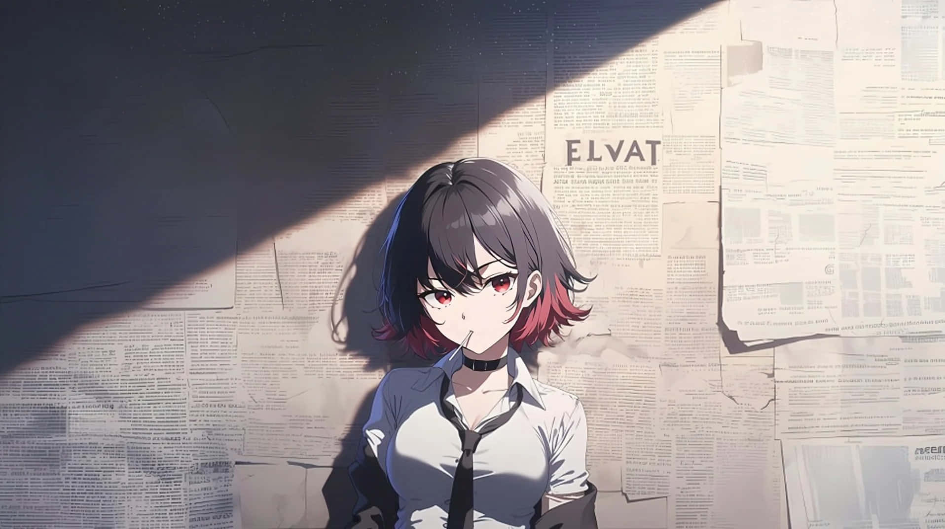 anime na babae na wallpaper /cute/4K Wallpaper