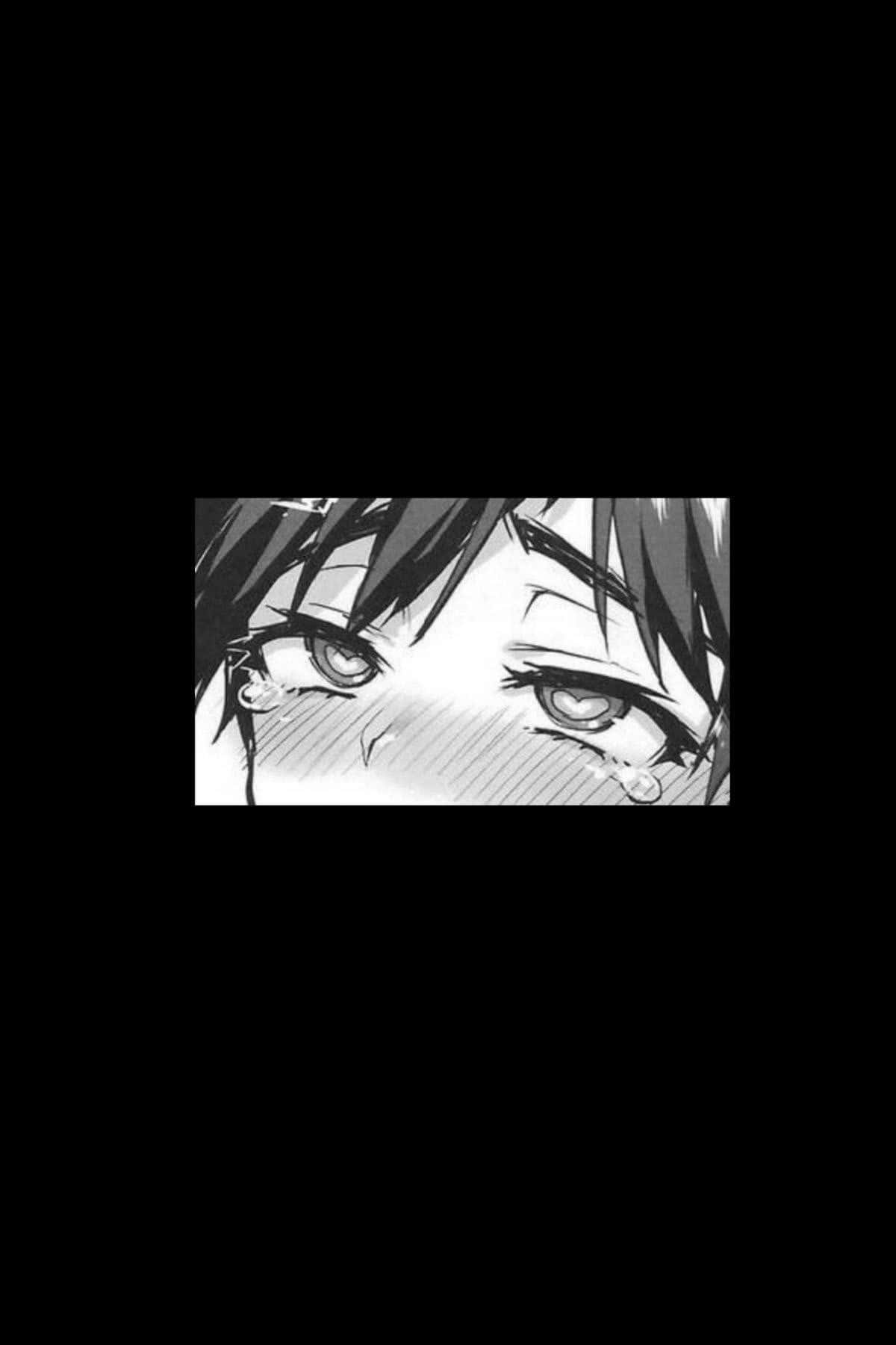 Anime na Madilim at Ecchi ang Estetika Wallpaper