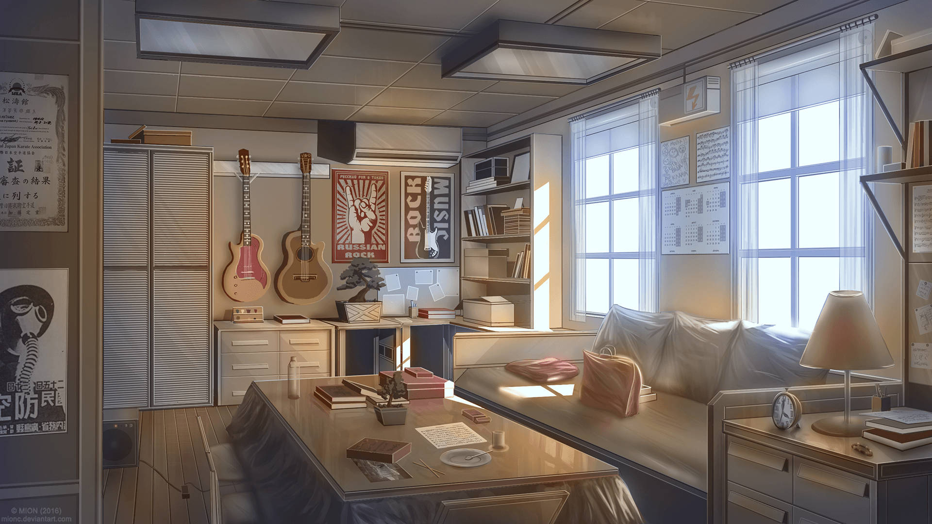 Anime na Sala Wallpaper